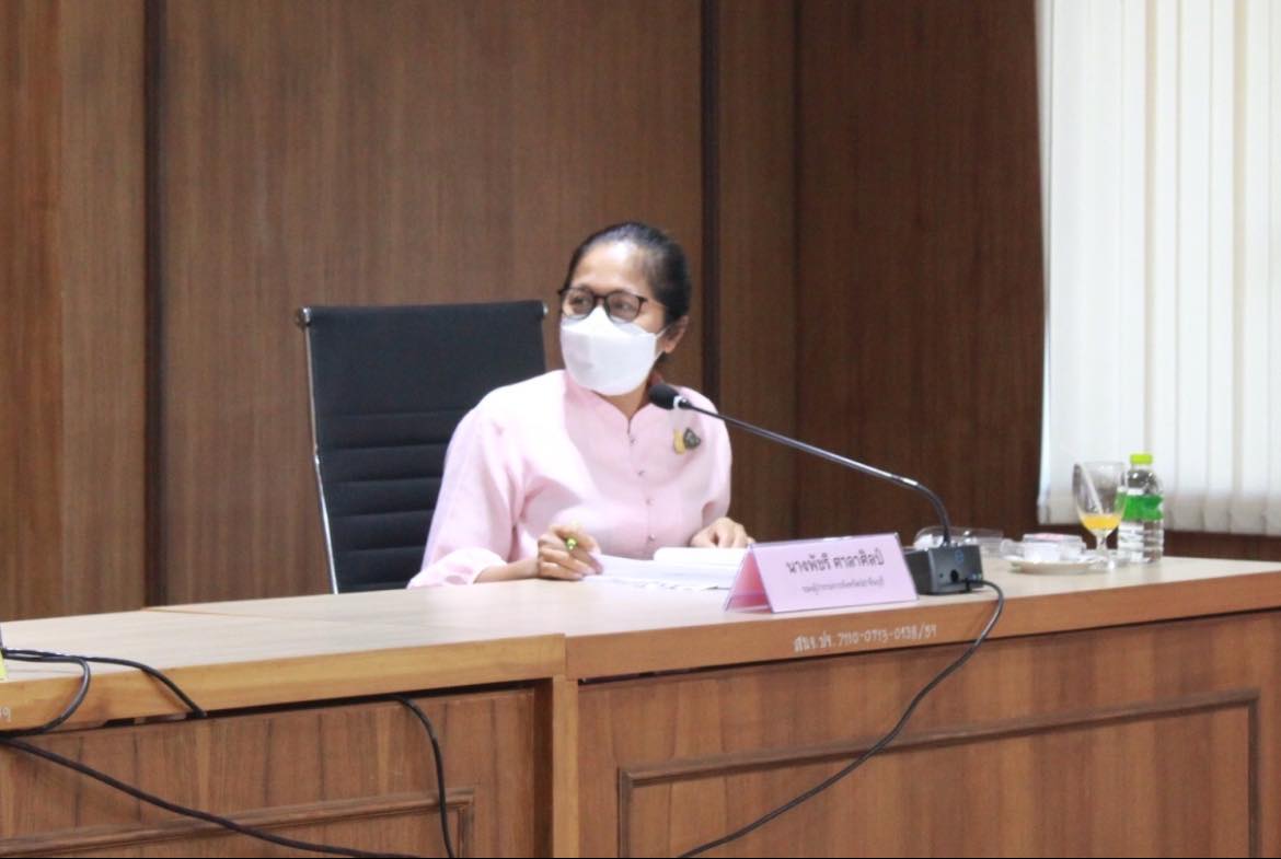 ✨✨”พช.ปราจีนบุรี ร่วมประชุมคณะกรรมการดำเนินงานการจัดงานเทศกาลมาฆปูรมีศรีปราจีนบุรี ครั้งที่ 37 ประจำปีงบประมาณ พ.ศ. 2566 ครั้งที่ 2/2566”