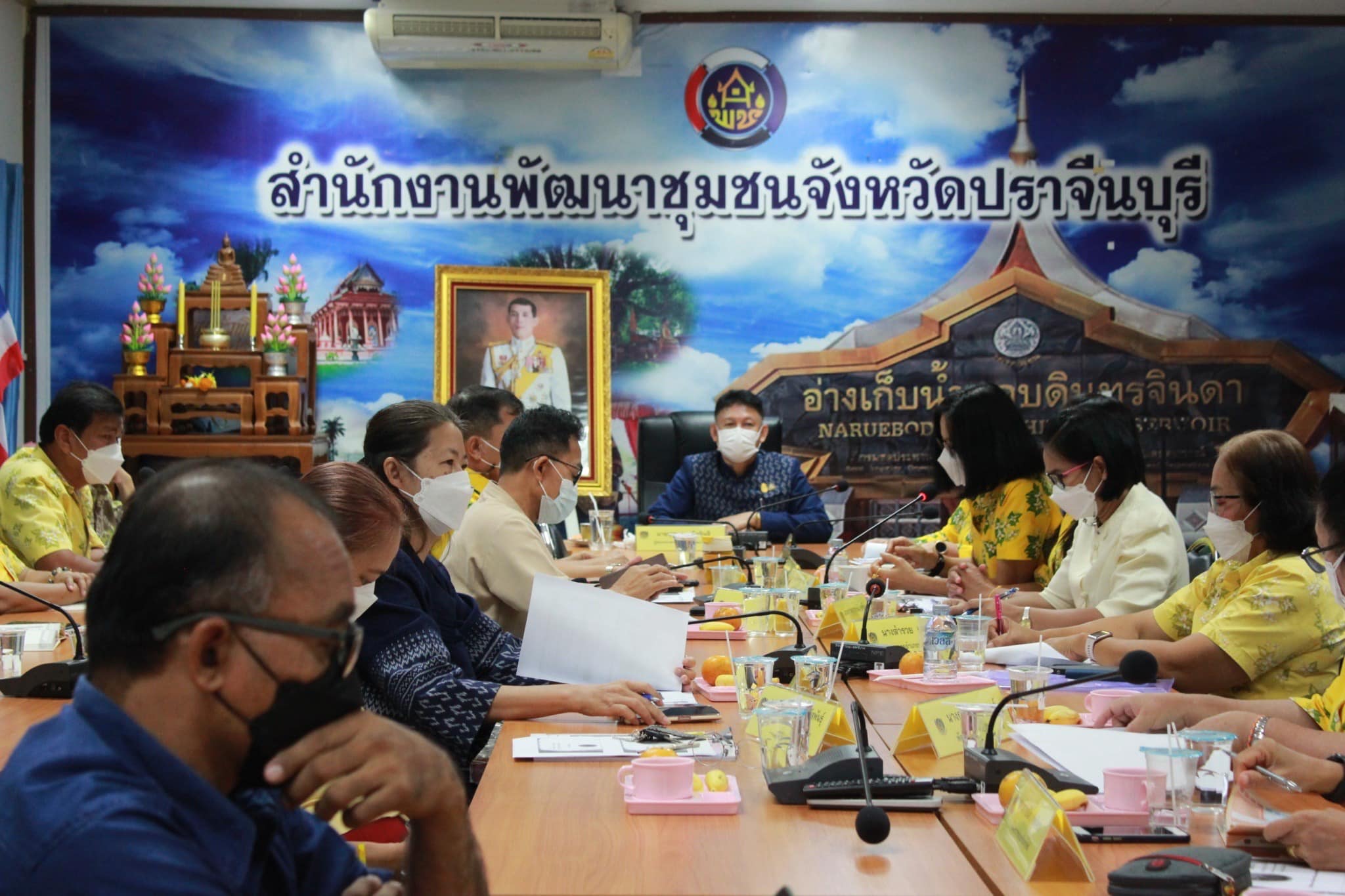 ✨✨”พช.ปราจีนบุรี เข้ารับการตรวจราชการของผู้ตรวจราชการกรมการพัฒนาชุมชน ตามนโยบายของรัฐบาลและกระทรวงมหาดไทย ตรวจราชการบูรณาการตามข้อสั่งการอธิบดี และตรวจราชการตามแผนปฎิบัติราชการกรมการพัฒนาชุมชน เขตตรวจราชการที่ 9 กลุ่มจังหวัดภาคตะวันออก 2 (จังหวัดจันทบุรี, ตราด, นครนายก, ปราจีนบุรีและสระแก้ว)”
