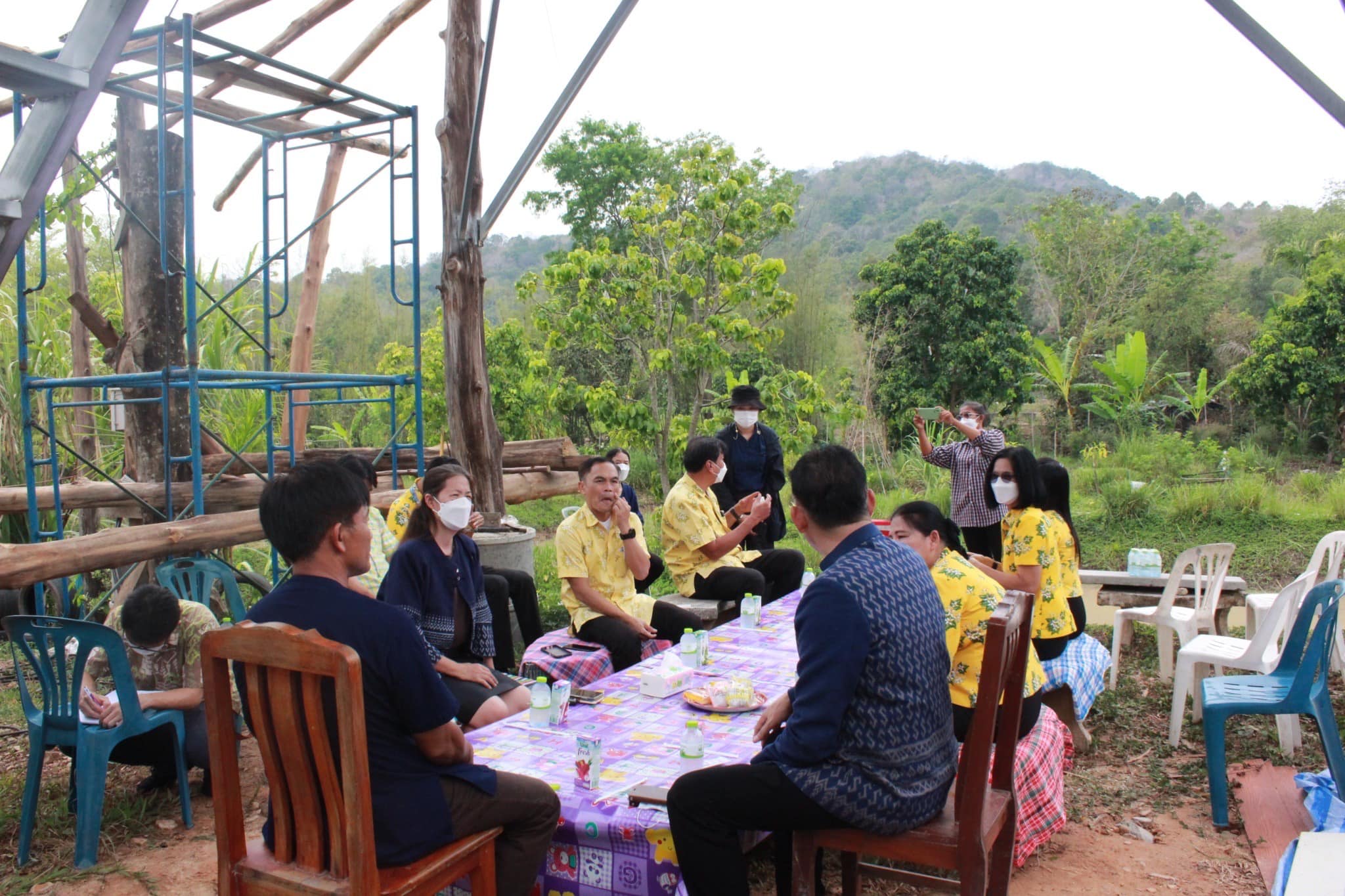 ✨✨”พช.ปราจีนบุรี เข้ารับการตรวจราชการของผู้ตรวจราชการกรมการพัฒนาชุมชน ตามนโยบายของรัฐบาลและกระทรวงมหาดไทย ตรวจราชการบูรณาการตามข้อสั่งการอธิบดี และตรวจราชการตามแผนปฎิบัติราชการกรมการพัฒนาชุมชน เขตตรวจราชการที่ 9 กลุ่มจังหวัดภาคตะวันออก 2 (จังหวัดจันทบุรี, ตราด, นครนายก, ปราจีนบุรีและสระแก้ว)”