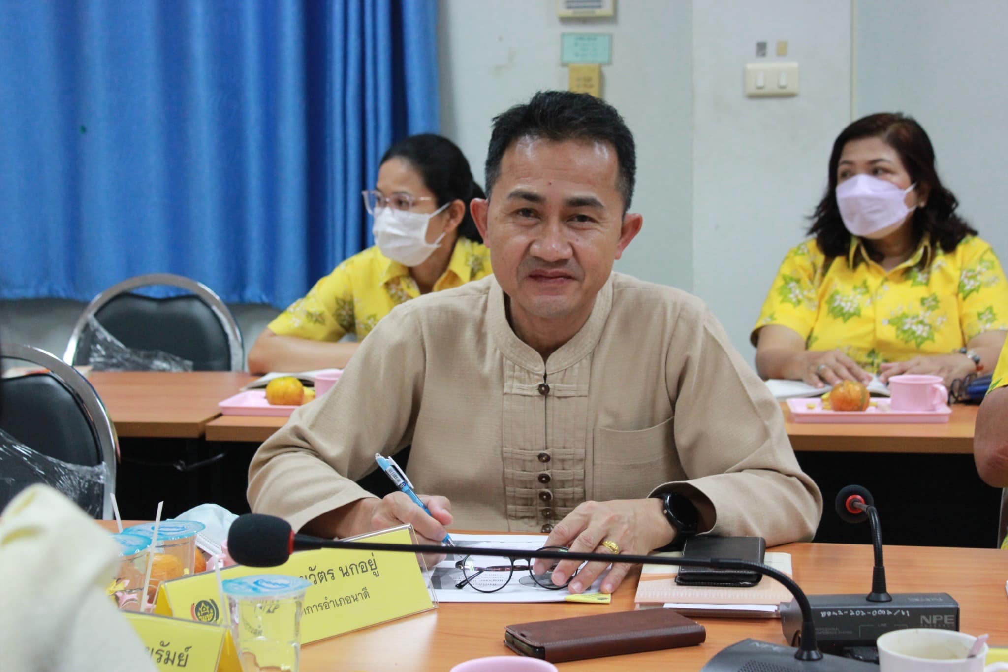 ✨✨”พช.ปราจีนบุรี เข้ารับการตรวจราชการของผู้ตรวจราชการกรมการพัฒนาชุมชน ตามนโยบายของรัฐบาลและกระทรวงมหาดไทย ตรวจราชการบูรณาการตามข้อสั่งการอธิบดี และตรวจราชการตามแผนปฎิบัติราชการกรมการพัฒนาชุมชน เขตตรวจราชการที่ 9 กลุ่มจังหวัดภาคตะวันออก 2 (จังหวัดจันทบุรี, ตราด, นครนายก, ปราจีนบุรีและสระแก้ว)”