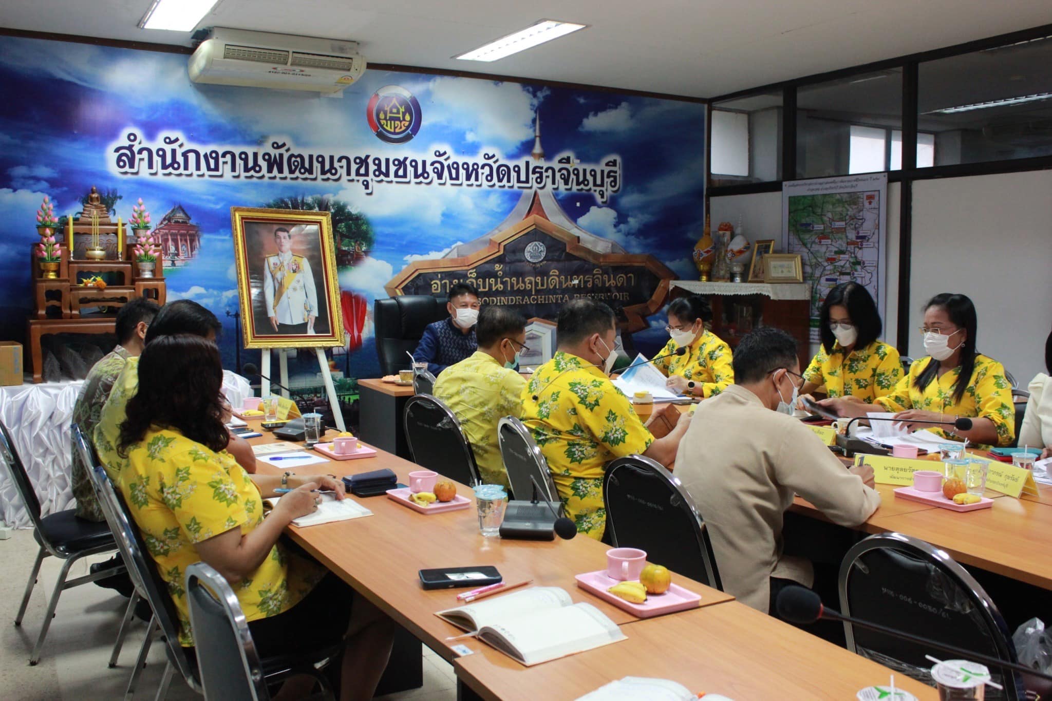 ✨✨”พช.ปราจีนบุรี เข้ารับการตรวจราชการของผู้ตรวจราชการกรมการพัฒนาชุมชน ตามนโยบายของรัฐบาลและกระทรวงมหาดไทย ตรวจราชการบูรณาการตามข้อสั่งการอธิบดี และตรวจราชการตามแผนปฎิบัติราชการกรมการพัฒนาชุมชน เขตตรวจราชการที่ 9 กลุ่มจังหวัดภาคตะวันออก 2 (จังหวัดจันทบุรี, ตราด, นครนายก, ปราจีนบุรีและสระแก้ว)”