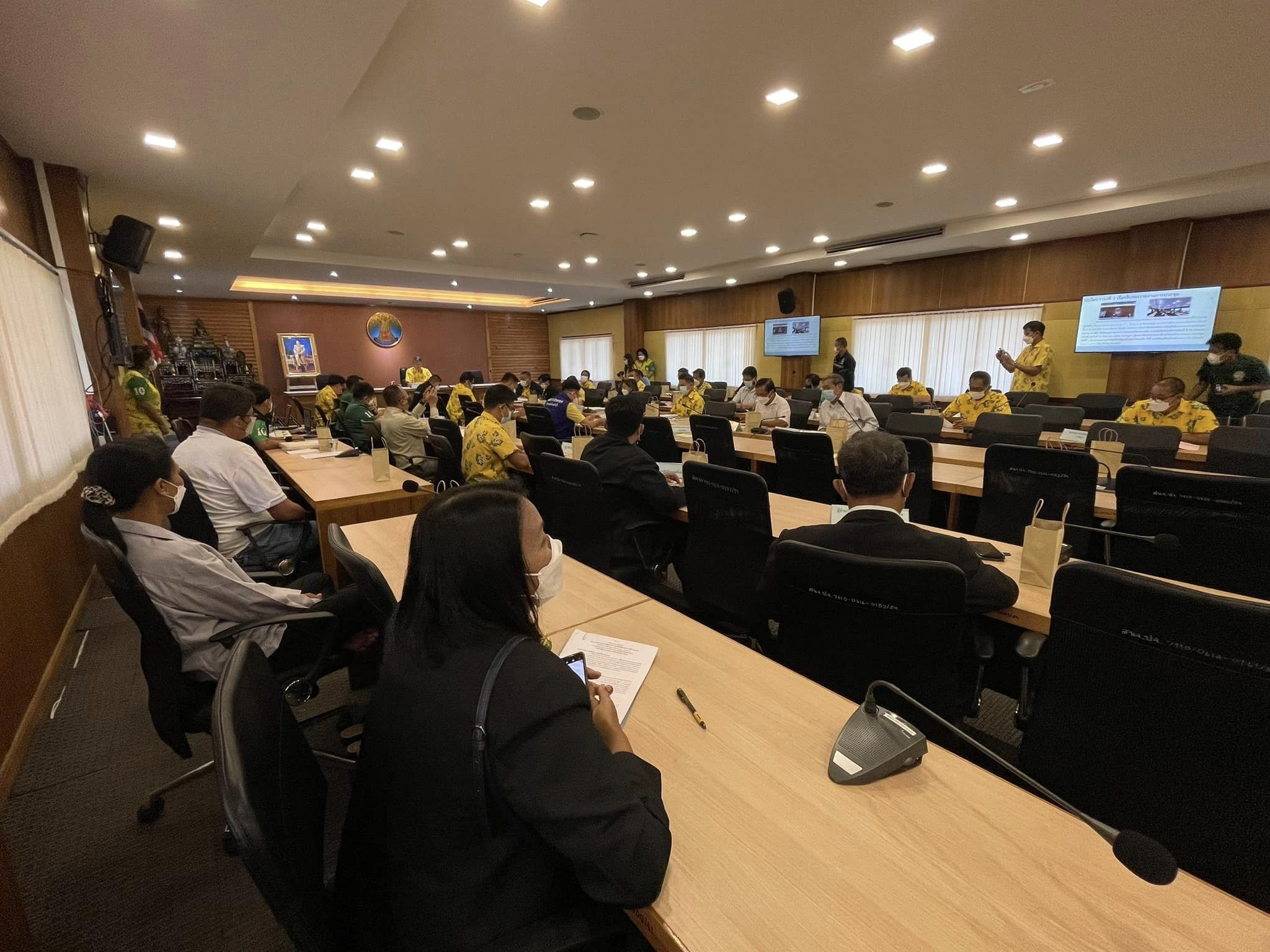 ✨✨”พช.ปราจีนบุรี ร่วมประชุมคณะอนุกรรมการนโยบายที่ดินจังหวัด (คทช.จังหวัดปราจีนบุรี) ครั้งที่ 1/2566”
