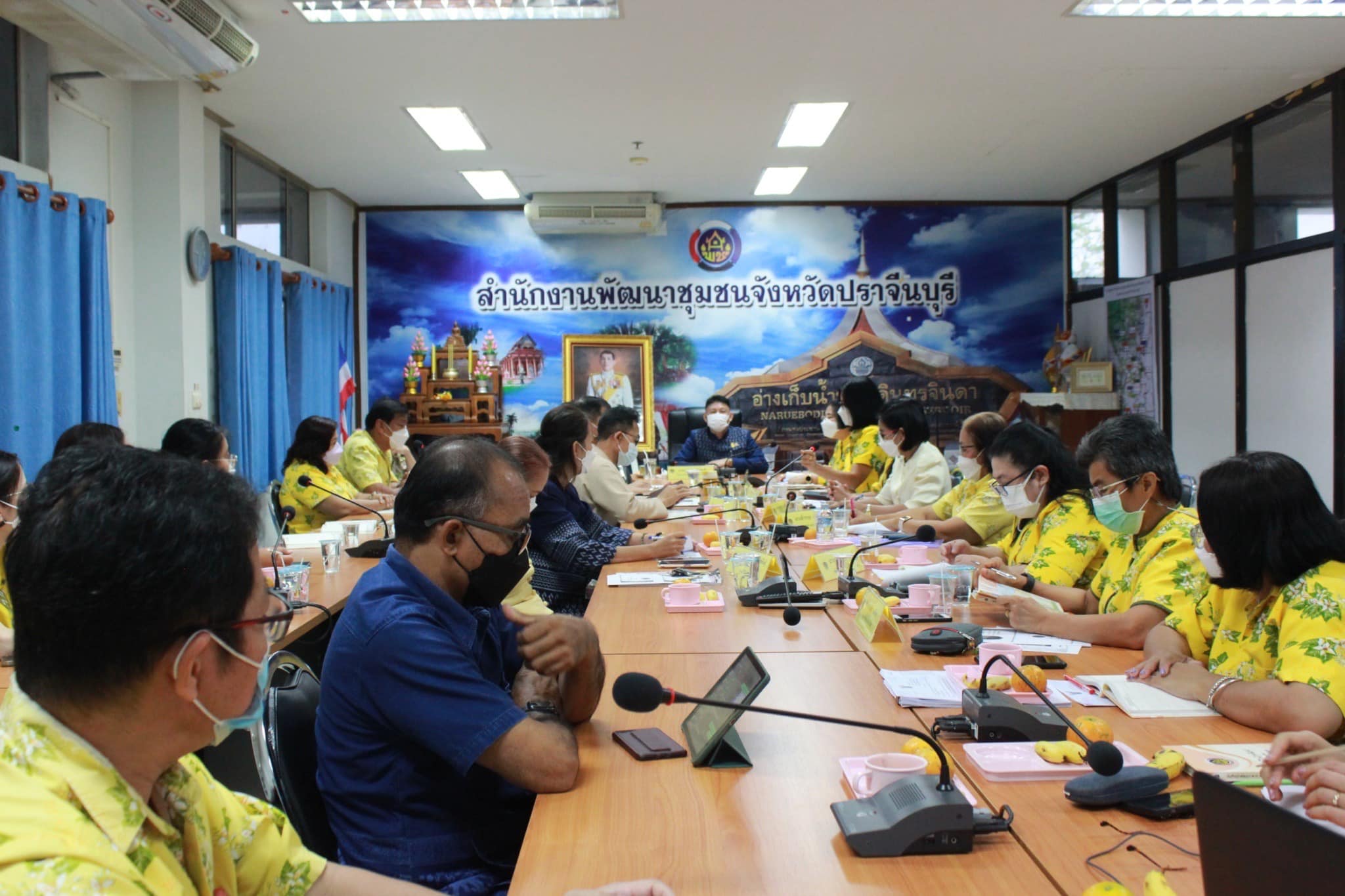 ✨✨”พช.ปราจีนบุรี เข้ารับการตรวจราชการของผู้ตรวจราชการกรมการพัฒนาชุมชน ตามนโยบายของรัฐบาลและกระทรวงมหาดไทย ตรวจราชการบูรณาการตามข้อสั่งการอธิบดี และตรวจราชการตามแผนปฎิบัติราชการกรมการพัฒนาชุมชน เขตตรวจราชการที่ 9 กลุ่มจังหวัดภาคตะวันออก 2 (จังหวัดจันทบุรี, ตราด, นครนายก, ปราจีนบุรีและสระแก้ว)”