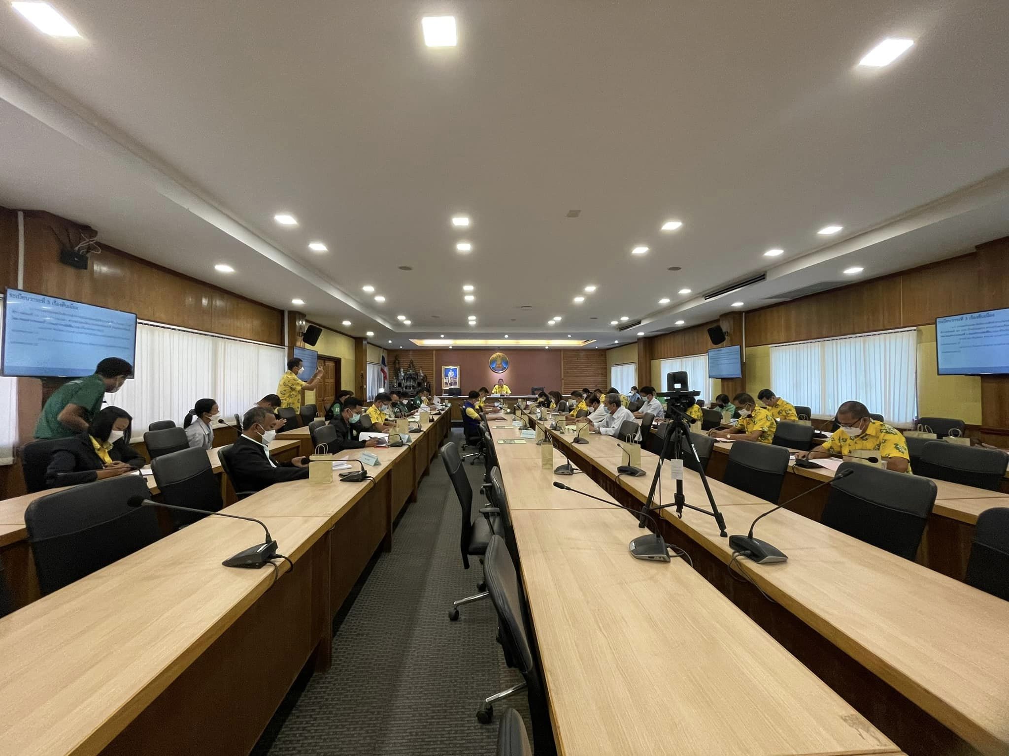 ✨✨”พช.ปราจีนบุรี ร่วมประชุมคณะอนุกรรมการนโยบายที่ดินจังหวัด (คทช.จังหวัดปราจีนบุรี) ครั้งที่ 1/2566”