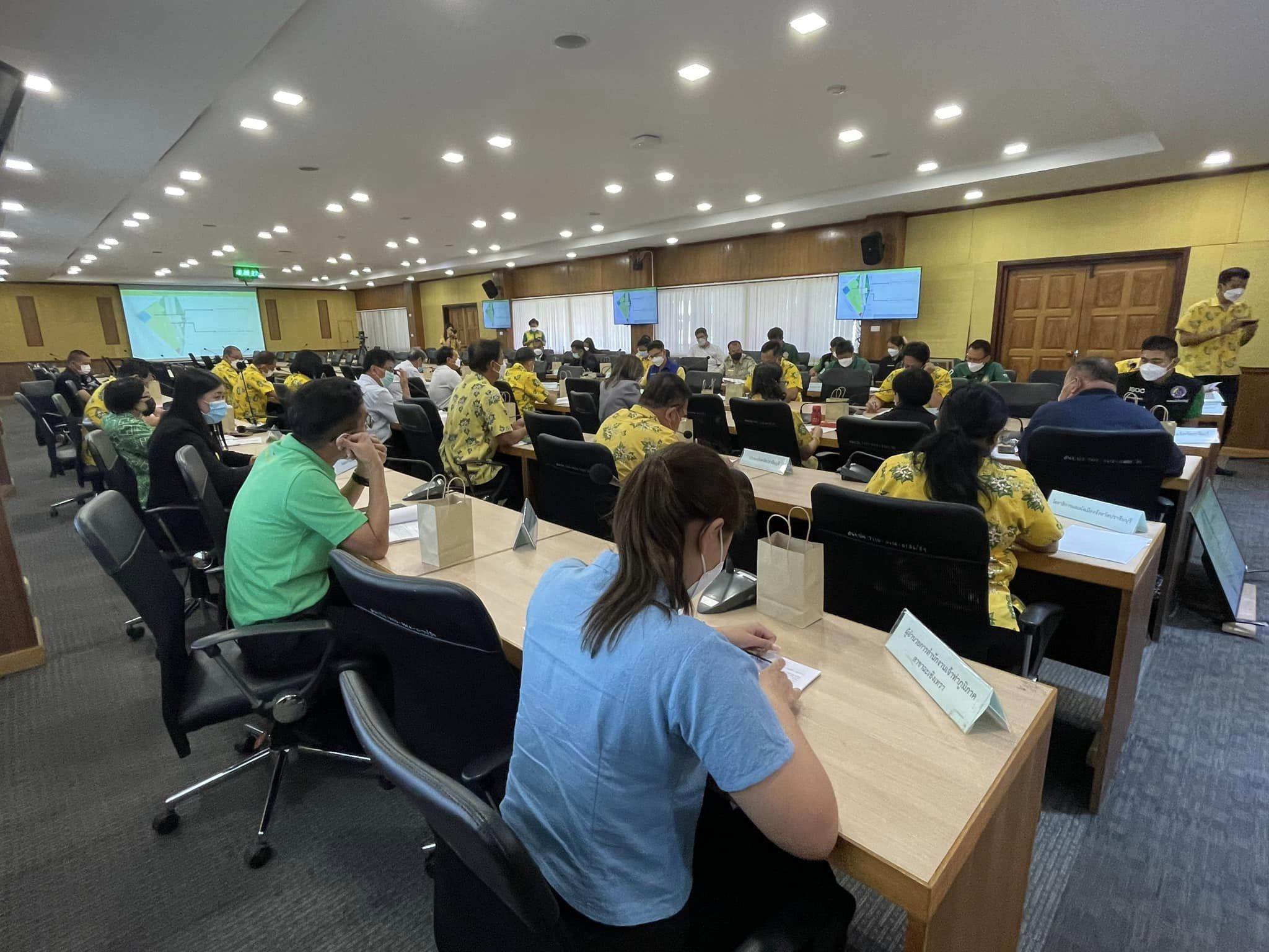 ✨✨”พช.ปราจีนบุรี ร่วมประชุมคณะอนุกรรมการนโยบายที่ดินจังหวัด (คทช.จังหวัดปราจีนบุรี) ครั้งที่ 1/2566”
