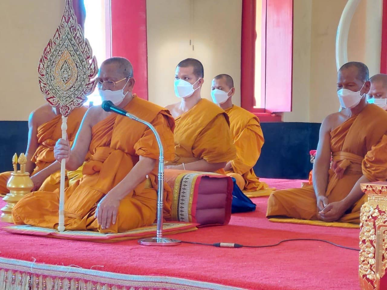 ✨✨”พช.ปราจีนบุรี ร่วมพิธีถวายภัตตาหารพระราชทานของพระบาทสมเด็จพระเจ้าอยู่หัว แด่พระภิกษุ สามเณร ในการสอบบาลีสนามหลวง ครั้งที่ 1 ครั้งหลัง ปี พ.ศ. 2566”