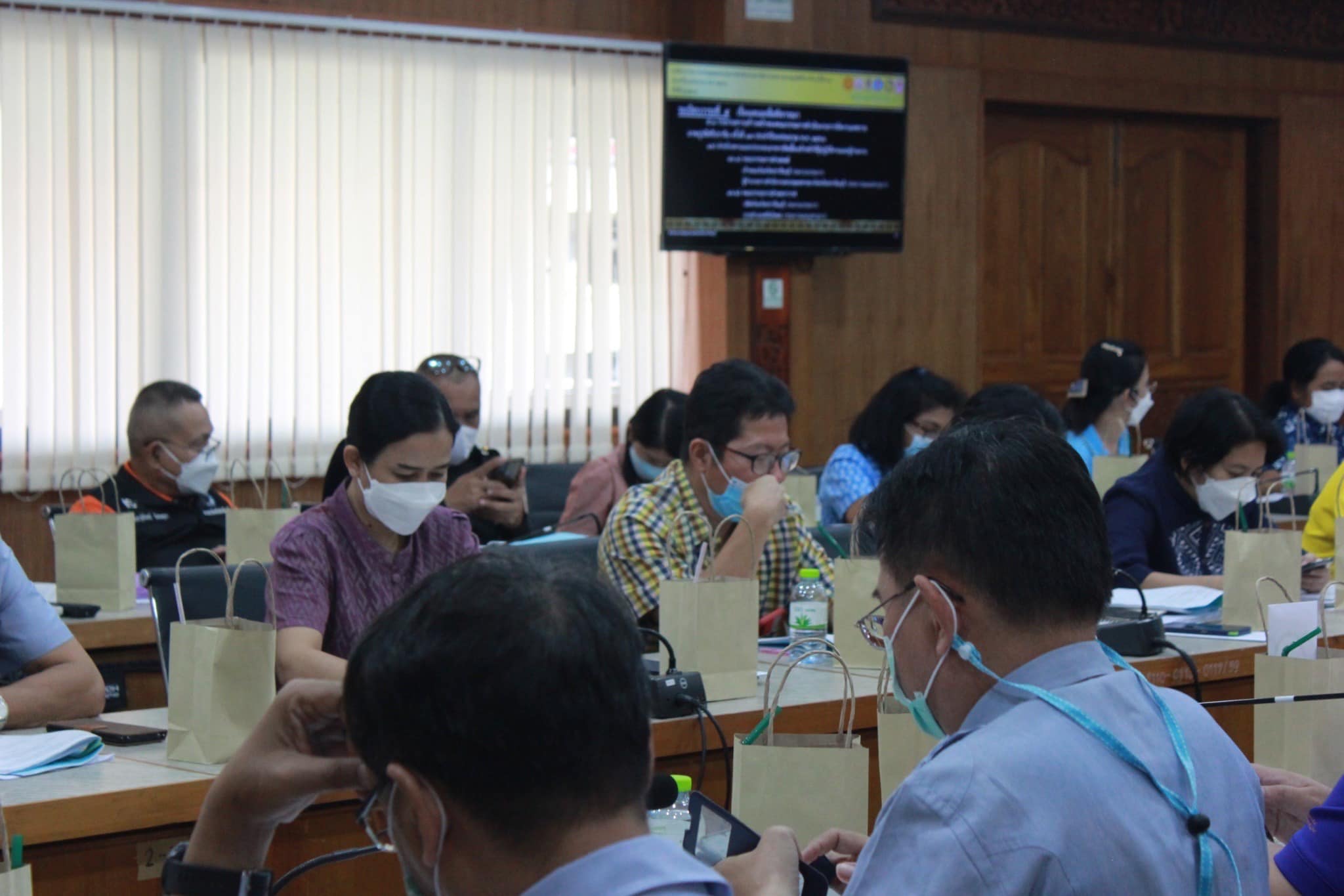 ✨✨”พช.ปราจีนบุรี ร่วมประชุมคณะกรรมการดำเนินงานการจัดงานเทศกาลมาฆปูรมีศรีปราจีนบุรี ครั้งที่ 37 ประจำปีงบประมาณ พ.ศ. 2566 ครั้งที่ 2/2566”