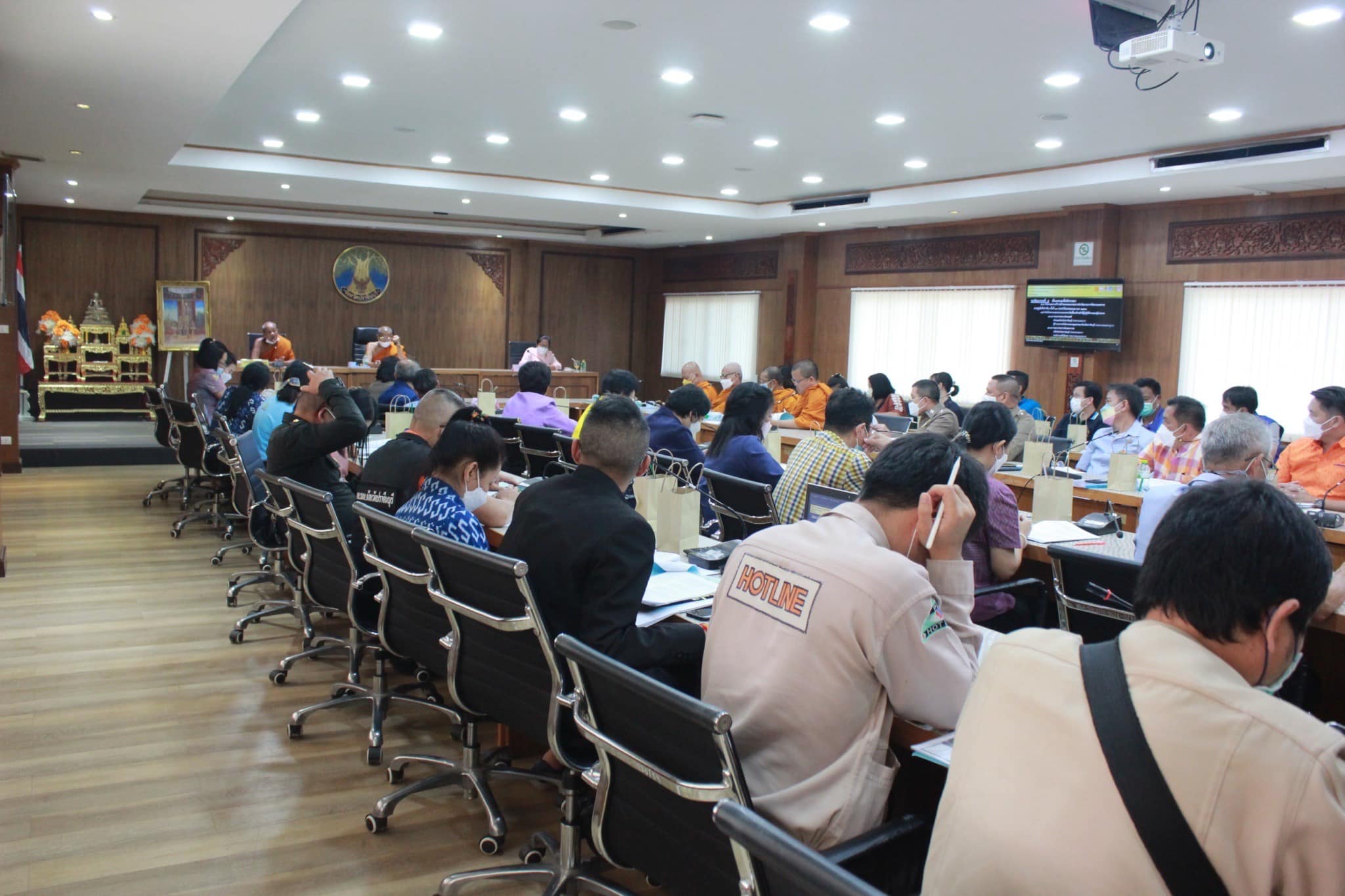 ✨✨”พช.ปราจีนบุรี ร่วมประชุมคณะกรรมการดำเนินงานการจัดงานเทศกาลมาฆปูรมีศรีปราจีนบุรี ครั้งที่ 37 ประจำปีงบประมาณ พ.ศ. 2566 ครั้งที่ 2/2566”