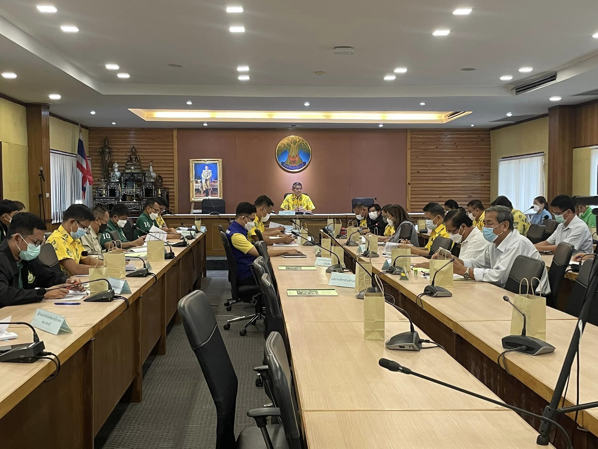 ✨✨”พช.ปราจีนบุรี ร่วมประชุมคณะอนุกรรมการนโยบายที่ดินจังหวัด (คทช.จังหวัดปราจีนบุรี) ครั้งที่ 1/2566”