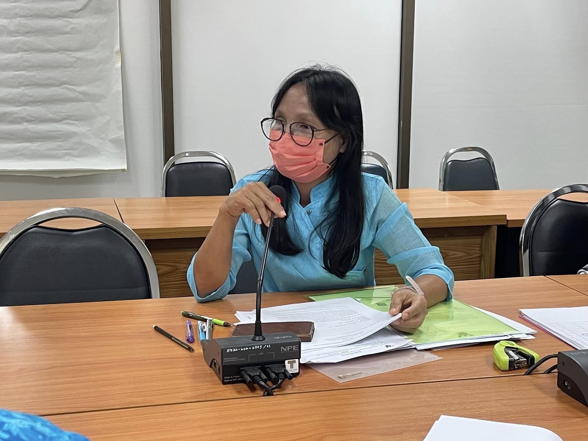 ✨✨”พช.ปราจีนบุรี ประชุมคณะกรรมการเครือข่ายกลุ่มออมทรัพย์เพื่อการผลิตจังหวัดปราจีนบุรี ครั้งที่ 1/2566″