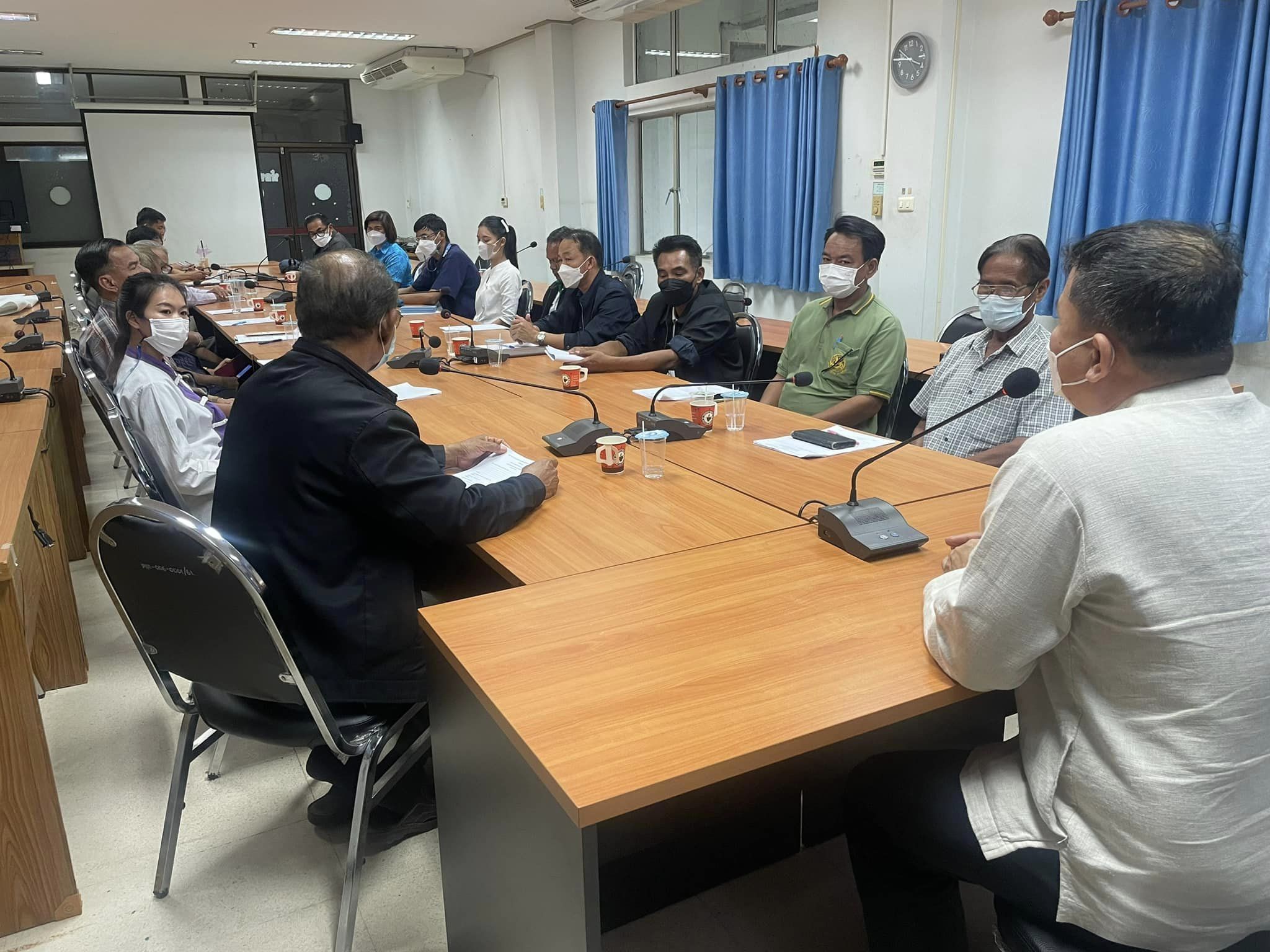 ✨✨”พช.ปราจีนบุรี ประชุมคณะกรรมการเครือข่ายกลุ่มออมทรัพย์เพื่อการผลิตจังหวัดปราจีนบุรี ครั้งที่ 1/2566″