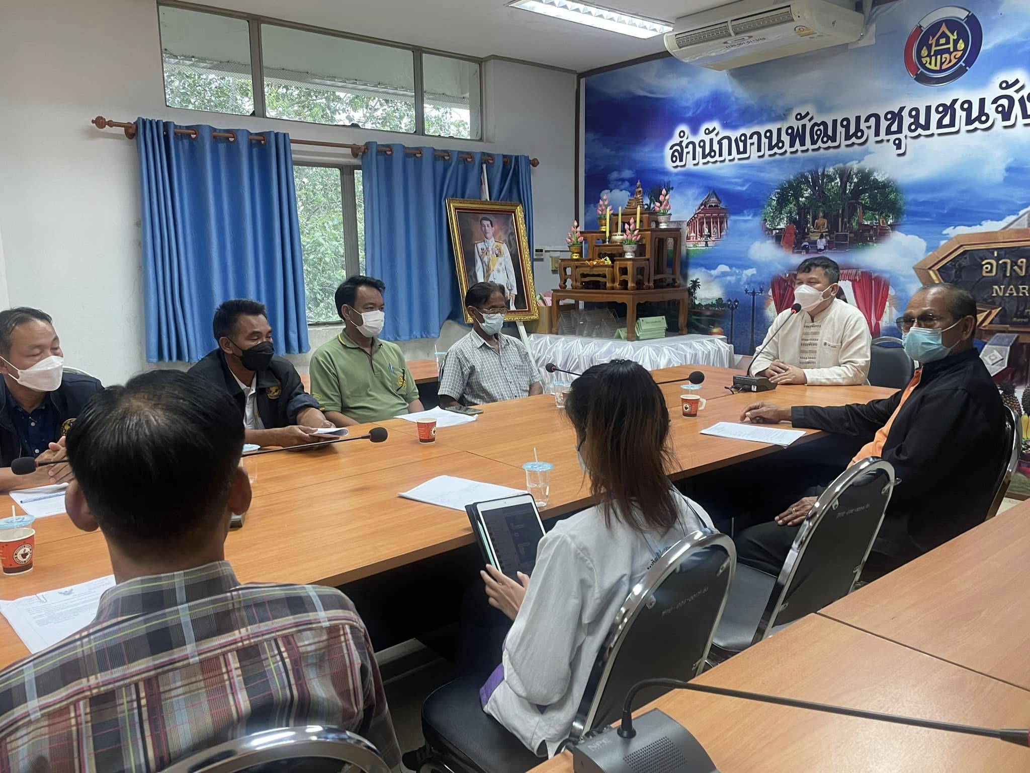 ✨✨”พช.ปราจีนบุรี ประชุมคณะกรรมการเครือข่ายกลุ่มออมทรัพย์เพื่อการผลิตจังหวัดปราจีนบุรี ครั้งที่ 1/2566″