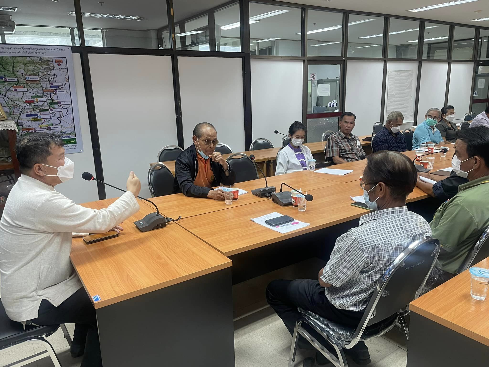 ✨✨”พช.ปราจีนบุรี ประชุมคณะกรรมการเครือข่ายกลุ่มออมทรัพย์เพื่อการผลิตจังหวัดปราจีนบุรี ครั้งที่ 1/2566″