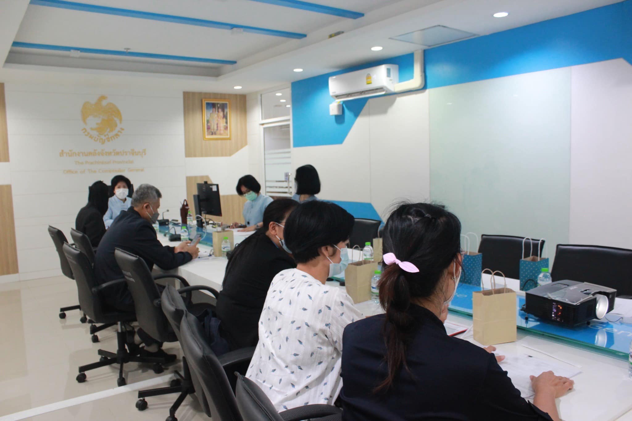 ✨✨”พช.ปราจีนบุรี ร่วมประชุมคณะกรรมการติดตามเร่งรัดการเบิกจ่ายงบประมาณและการใช้จ่ายภาครัฐประจำปี พ.ศ. 2566 ครั้งที่ 2/2566”