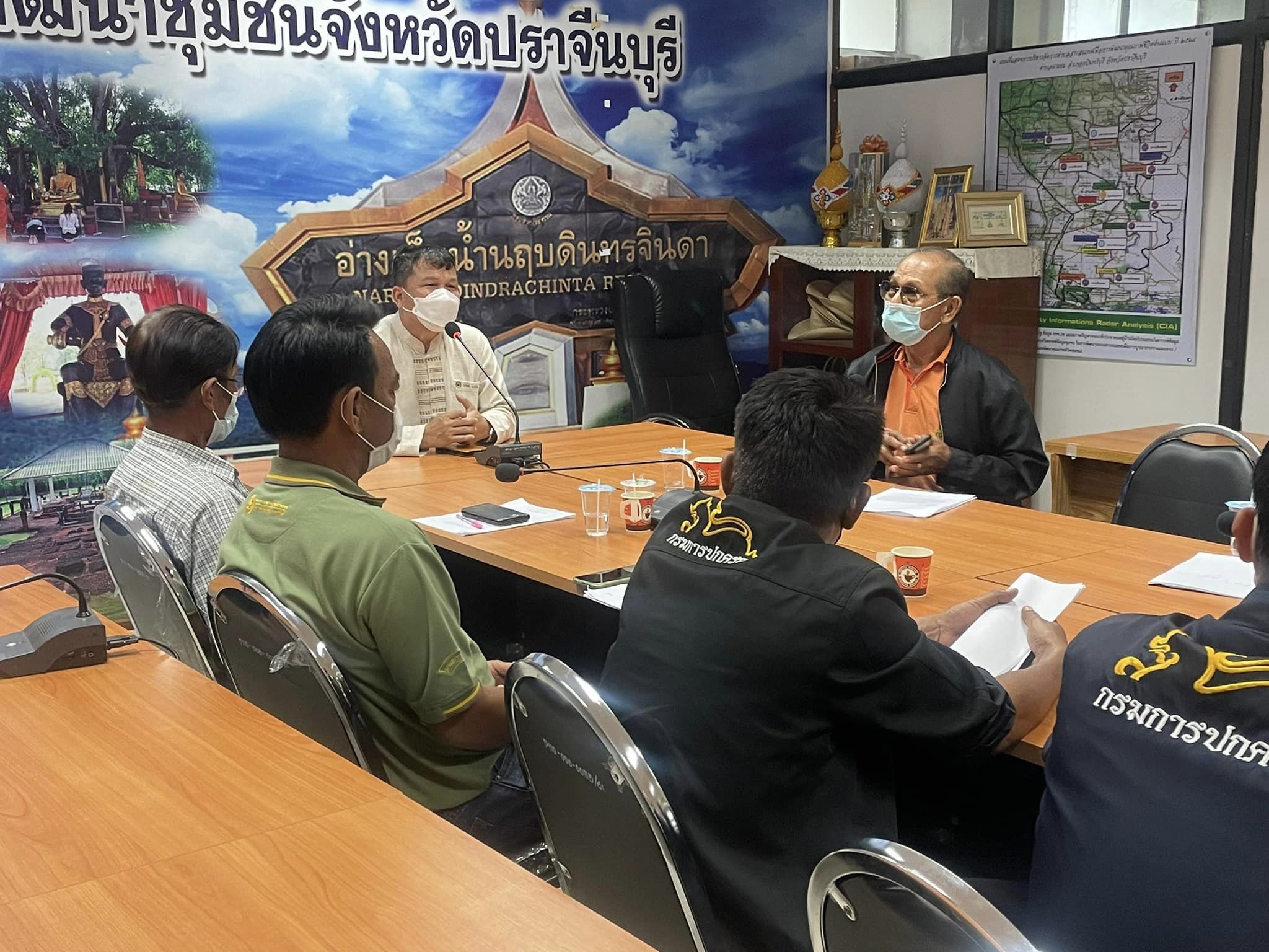 ✨✨”พช.ปราจีนบุรี ประชุมคณะกรรมการเครือข่ายกลุ่มออมทรัพย์เพื่อการผลิตจังหวัดปราจีนบุรี ครั้งที่ 1/2566″