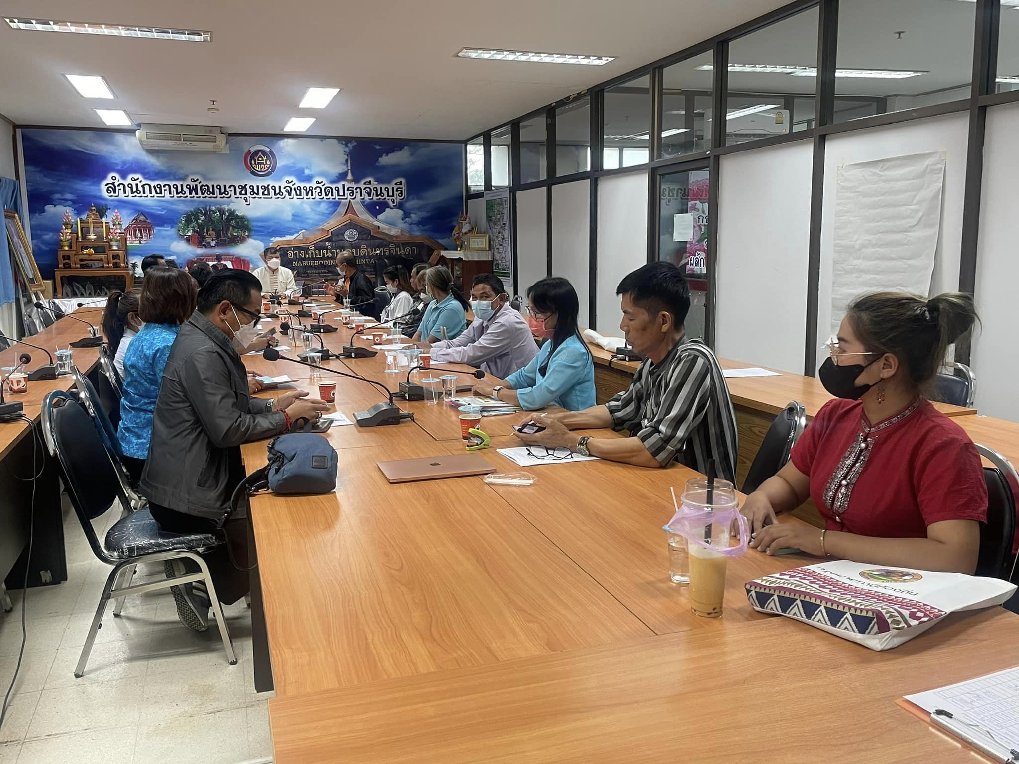 ✨✨”พช.ปราจีนบุรี ประชุมคณะกรรมการเครือข่ายกลุ่มออมทรัพย์เพื่อการผลิตจังหวัดปราจีนบุรี ครั้งที่ 1/2566″
