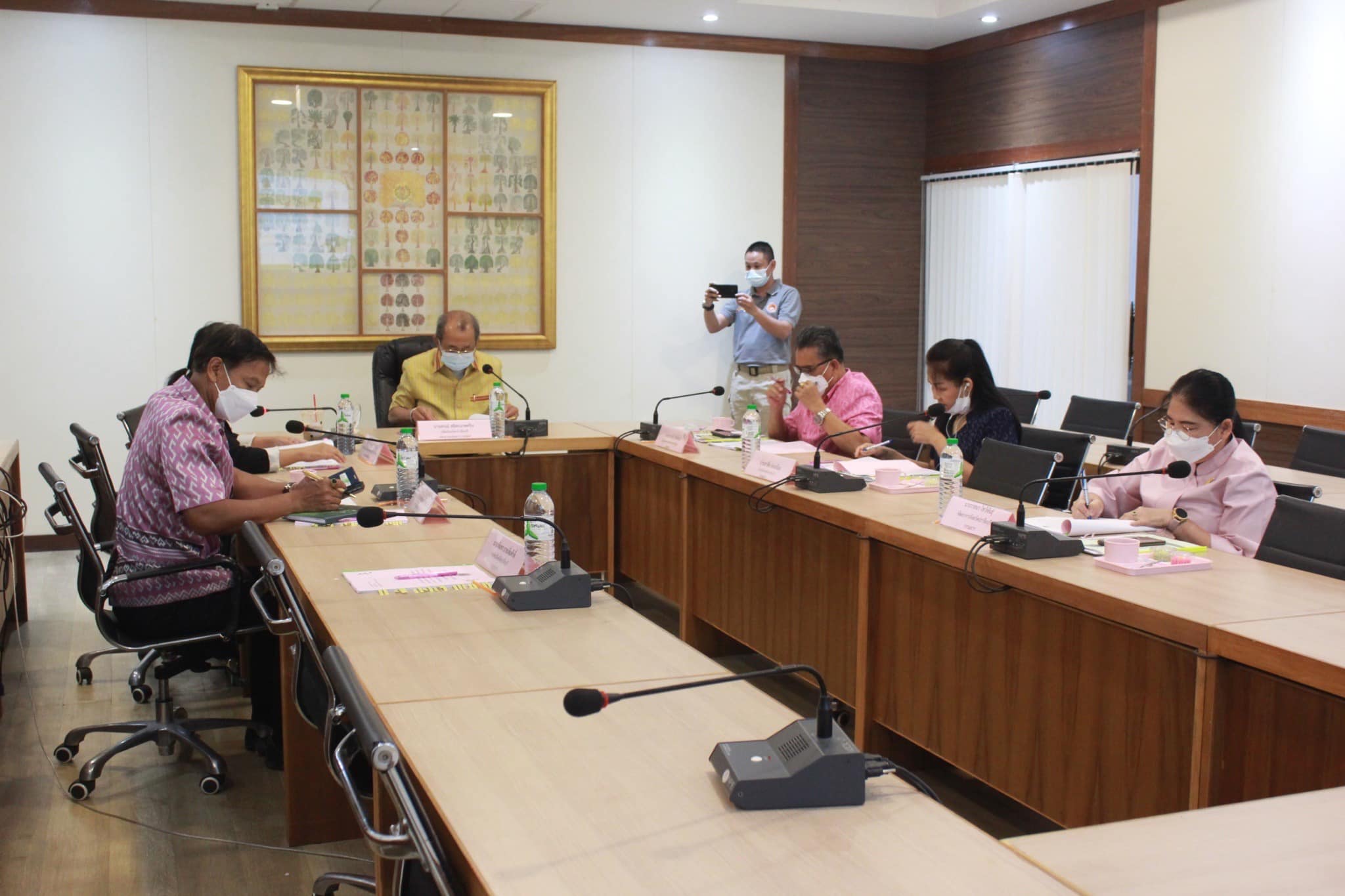 ✨✨”พช.ปราจีนบุรี ร่วมประชุมคณะกรรมการการเลือกตั้งสมาชิกสภาเกษตรกรจังหวัด ประจำจังหวัดปราจีนบุรี ครั้งที่ 2/2566″