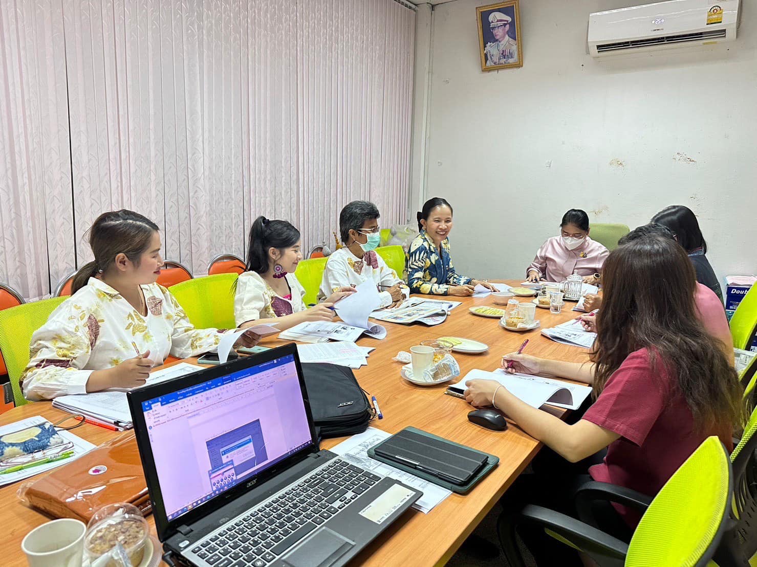 ✨✨”พช.ปราจีนบุรี ติดตามสนับสนุนการดำเนินกิจกรรมงานพัฒนาชุมชนในระดับอำเภอ ประจำเดือน กุมภาพันธ์ 2566″