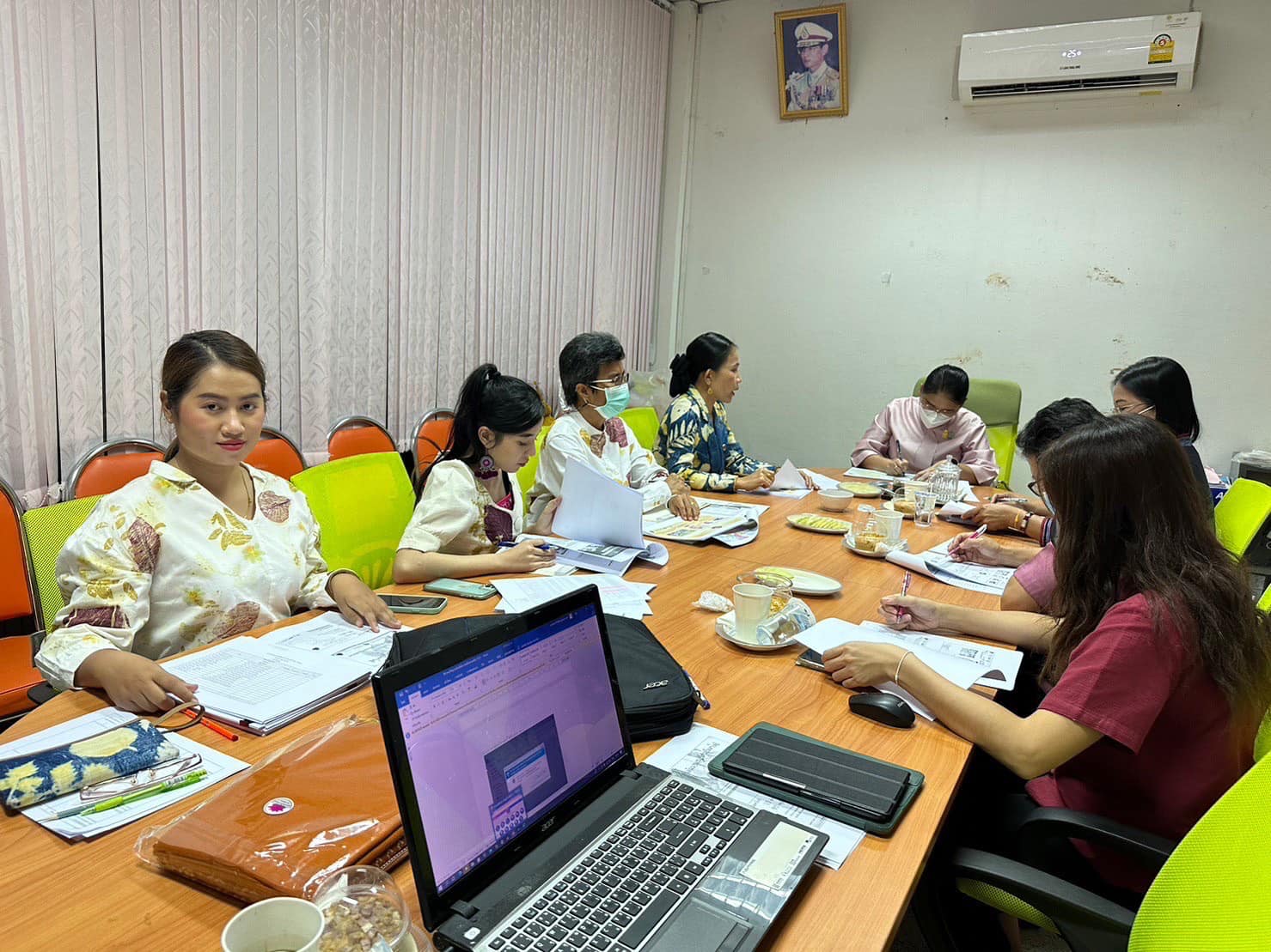 ✨✨”พช.ปราจีนบุรี ติดตามสนับสนุนการดำเนินกิจกรรมงานพัฒนาชุมชนในระดับอำเภอ ประจำเดือน กุมภาพันธ์ 2566″