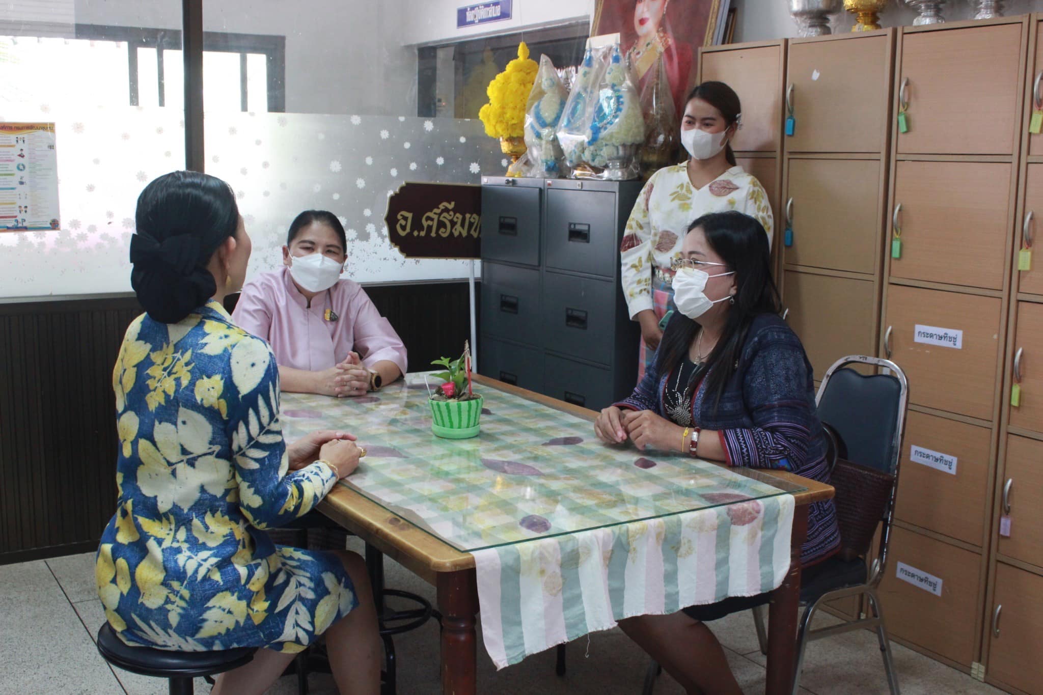 ✨✨”พช.ปราจีนบุรี ติดตามสนับสนุนการดำเนินกิจกรรมงานพัฒนาชุมชนในระดับอำเภอ ประจำเดือน กุมภาพันธ์ 2566″