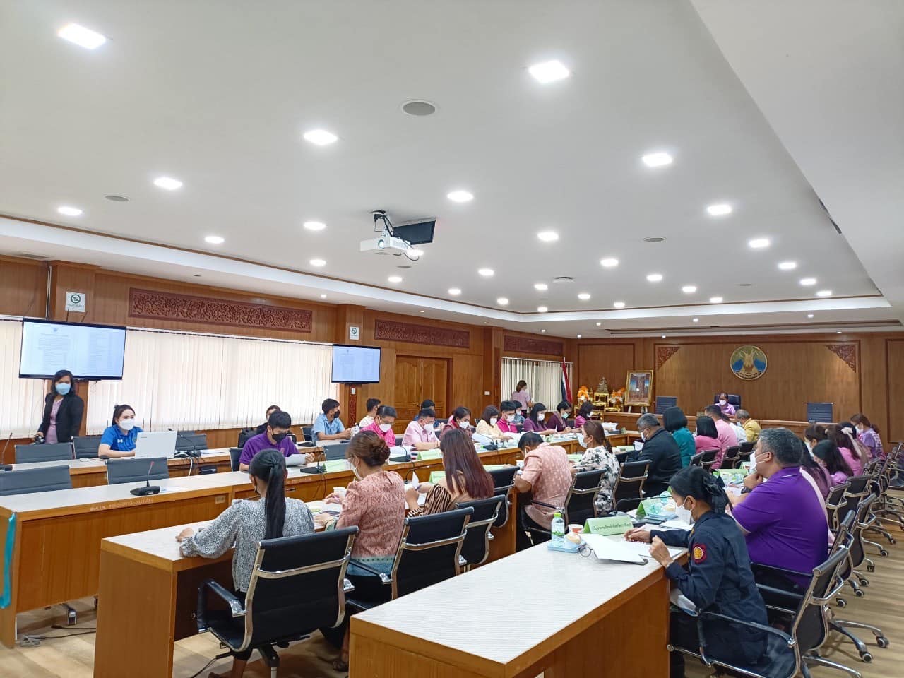 ✨✨”พช.ปราจีนบุรี ร่วมประชุมคณะทำงานขับเคลื่อนประเมินคุณธรรม และความโปร่งใสในการดำเนินงานของหน่วยงานภาครัฐ (Integrity and Transparency Assessment : ITA) จังหวัดปราจีนบุรี ประจำปีงบประมาณ พ.ศ. 2566 ครั้งที่ 1/2566″