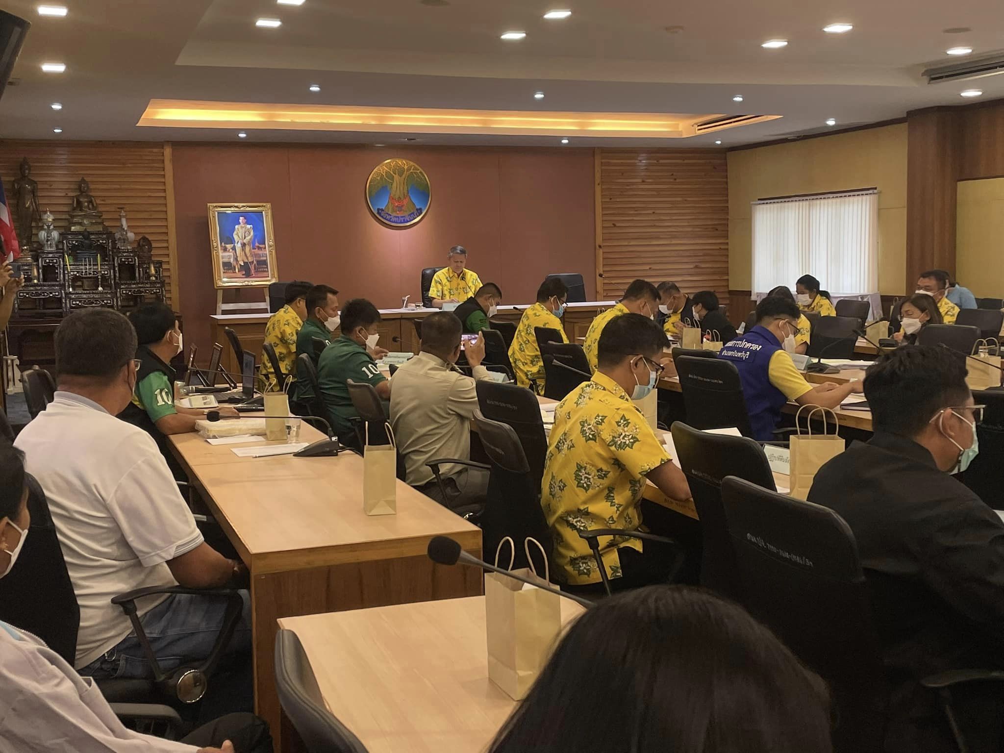 ✨✨”พช.ปราจีนบุรี ร่วมประชุมคณะอนุกรรมการนโยบายที่ดินจังหวัด (คทช.จังหวัดปราจีนบุรี) ครั้งที่ 1/2566”