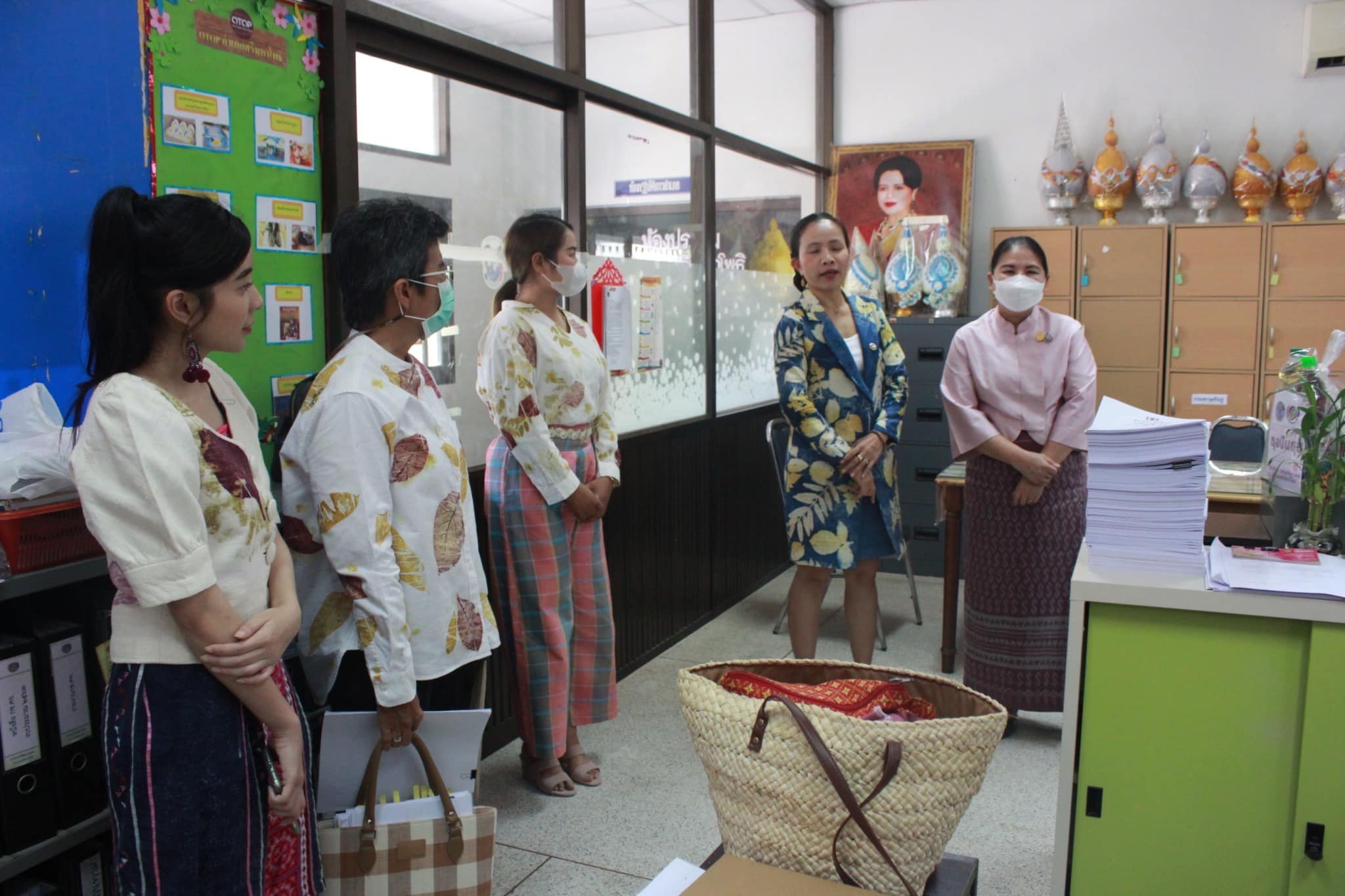 ✨✨”พช.ปราจีนบุรี ติดตามสนับสนุนการดำเนินกิจกรรมงานพัฒนาชุมชนในระดับอำเภอ ประจำเดือน กุมภาพันธ์ 2566″