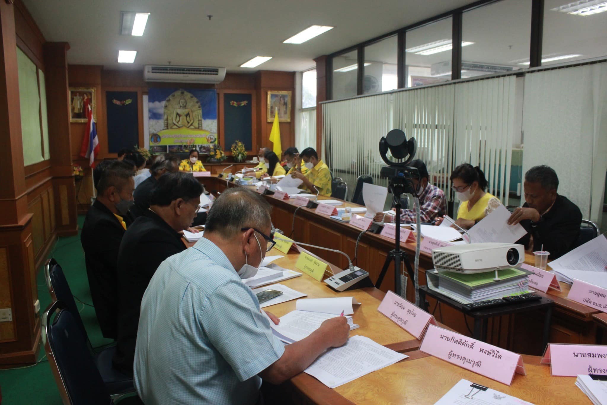 ✨✨”พช.ปราจีนบุรี ร่วมประชุมคณะกรรมการพนักงานส่วนตำบลจังหวัดปราจีนบุรี (ก.อบต.จังหวัดปราจีนบุรี) ครั้งที่ 2/2566”