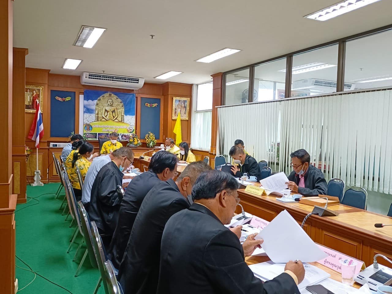 ✨✨”พช.ปราจีนบุรี ร่วมประชุมคณะกรรมการพนักงานเทศบาลจังหวัดปราจีนบุรี (ก.ท.จ.ปราจีนบุรี) ครั้งที่ 2/2566 ประจำเดือนกุมภาพันธ์ 2566”