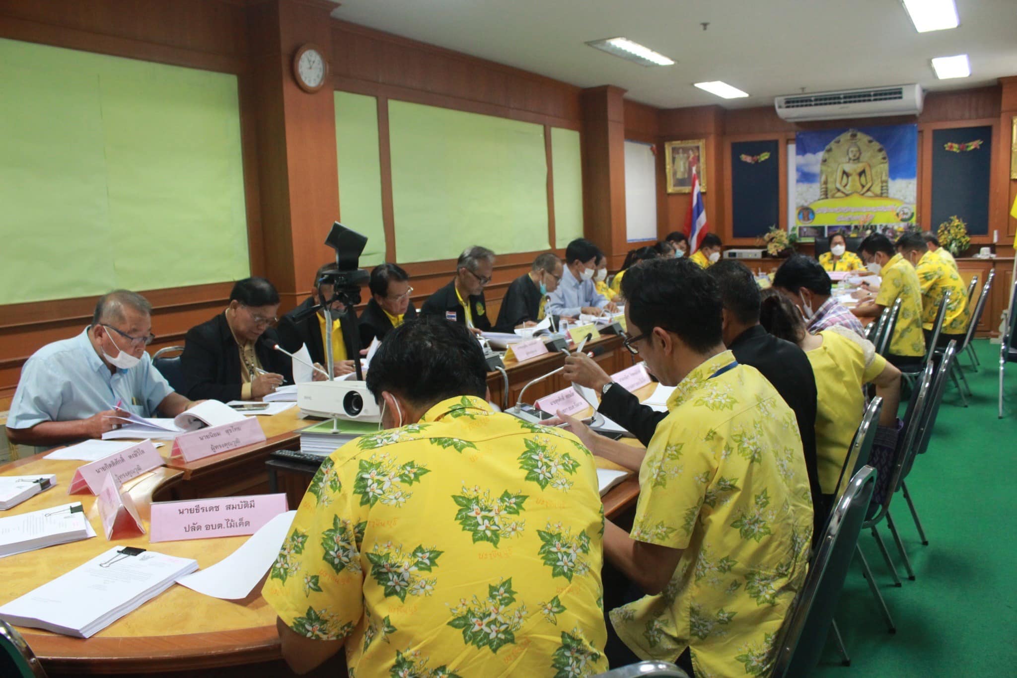 ✨✨”พช.ปราจีนบุรี ร่วมประชุมคณะกรรมการพนักงานส่วนตำบลจังหวัดปราจีนบุรี (ก.อบต.จังหวัดปราจีนบุรี) ครั้งที่ 2/2566”