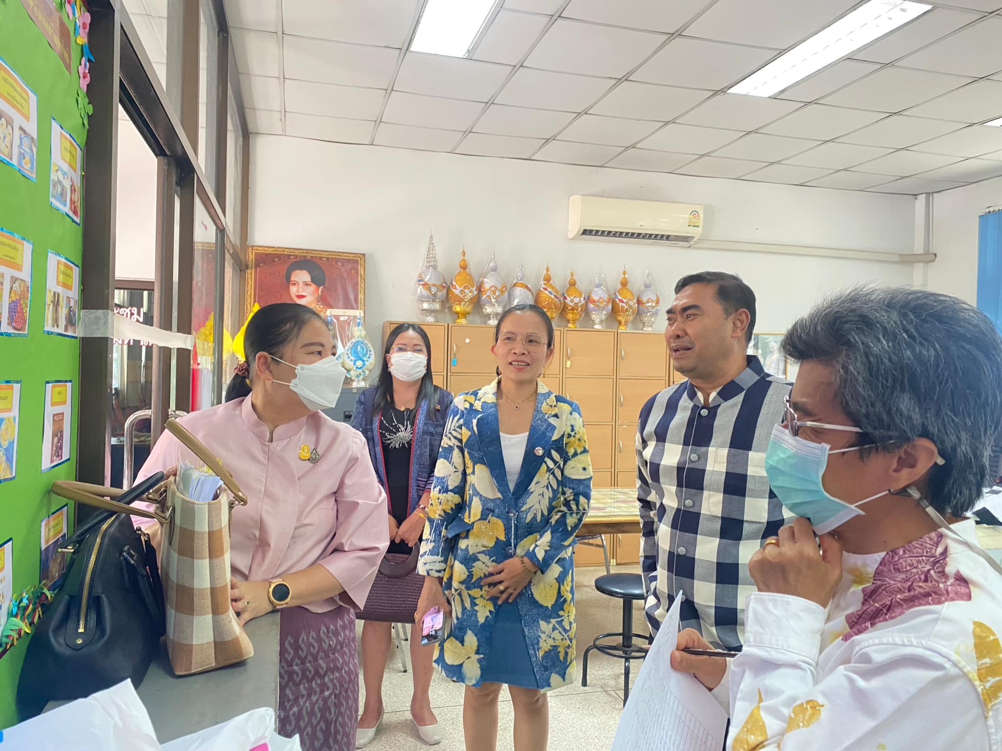 ✨✨”พช.ปราจีนบุรี ติดตามสนับสนุนการดำเนินกิจกรรมงานพัฒนาชุมชนในระดับอำเภอ ประจำเดือน กุมภาพันธ์ 2566″