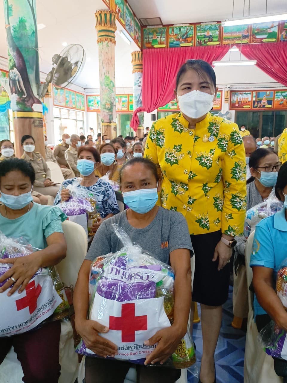 ✨✨”พช.ปราจีนบุรี ร่วมโครงการ หน่วยบำบัดทุกข์ บำรุงสุข สร้างรอยยิ้มให้ประชาชน ประจำปีงบประมาณ พ.ศ. 2566”