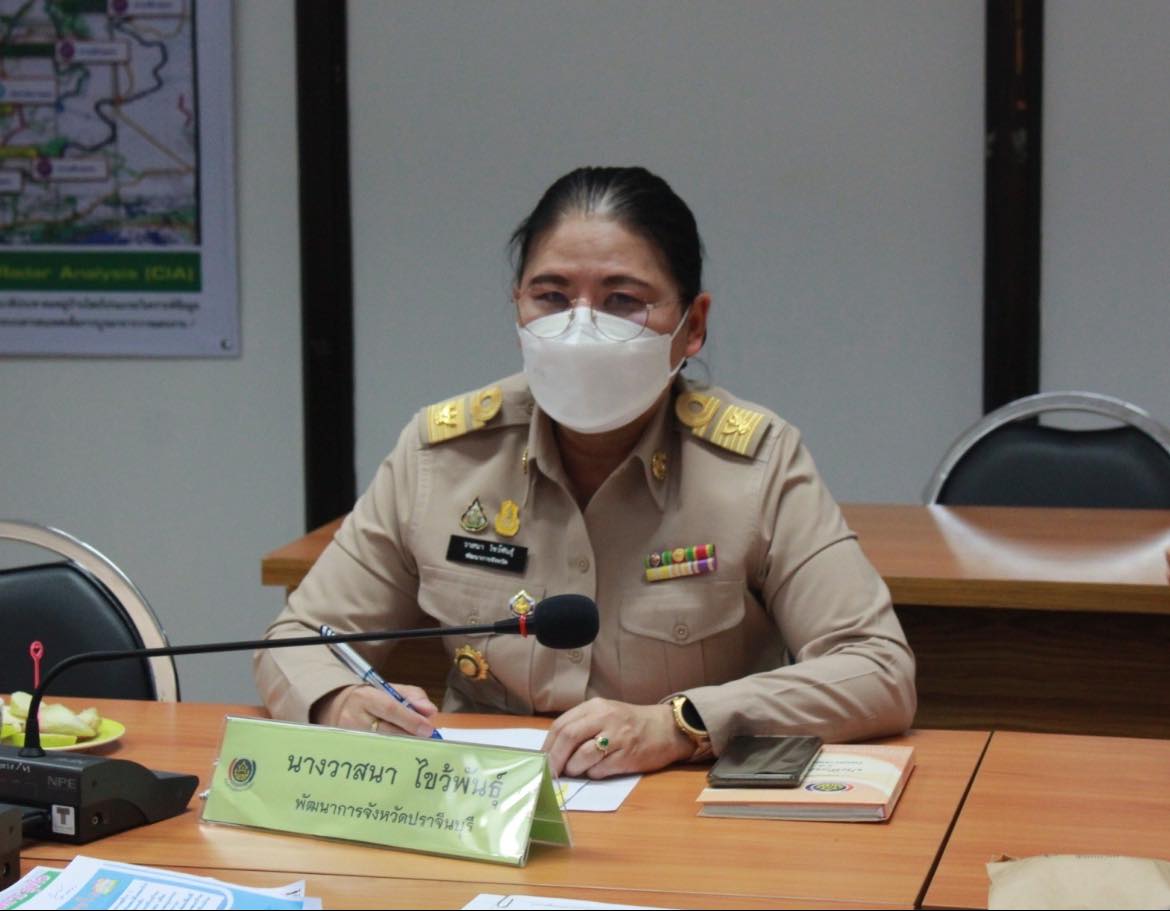 ✨✨”พช.ปราจีนบุรี รับการตรวจเยี่ยมหน่วยดำเนินโครงการตามแผนปฎิบัติราชการประจำปีงบประมาณ พ.ศ. 2566″