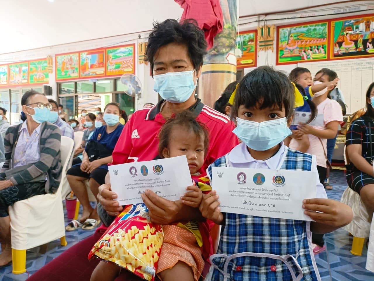 ✨✨”พช.ปราจีนบุรี ร่วมโครงการ หน่วยบำบัดทุกข์ บำรุงสุข สร้างรอยยิ้มให้ประชาชน ประจำปีงบประมาณ พ.ศ. 2566”