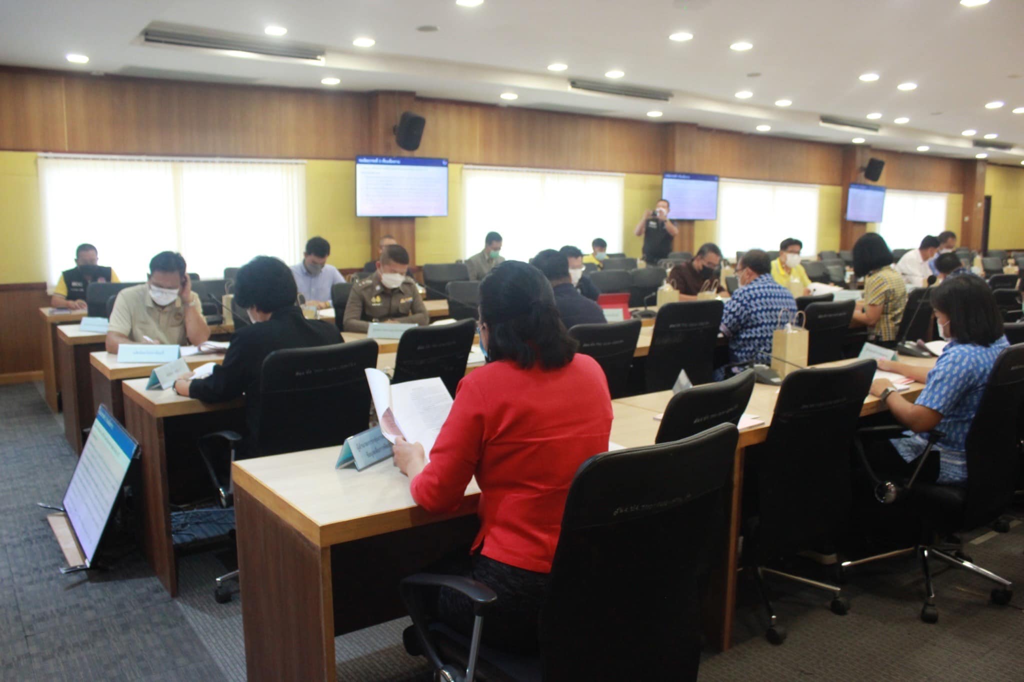 ✨✨”พช.ปราจีนบุรี ร่วมประชุมคณะกรรมการบริหารงานจังหวัดแบบบูรณาการ (ก.บ.จ.) จังหวัดปราจีนบุรี ครั้งที่ 1/2566”