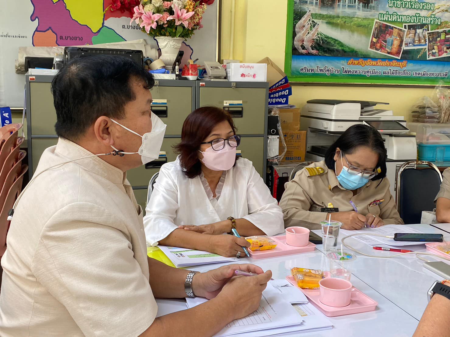 ✨✨”พช.ปราจีนบุรี ติดตามสนับสนุนการดำเนินกิจกรรมงานพัฒนาชุมชนในระดับอำเภอ ประจำเดือน กุมภาพันธ์ 2566″