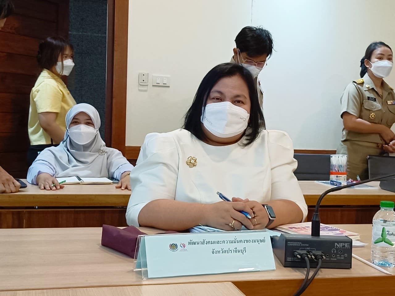 ✨✨”พช.ปราจีนบุรี ประชุมคณะอนุกรรมการบริหารกองทุนพัฒนาบทบาทสตรีระดับจังหวัด จังหวัดปราจีนบุรี ครั้งที่ 3″