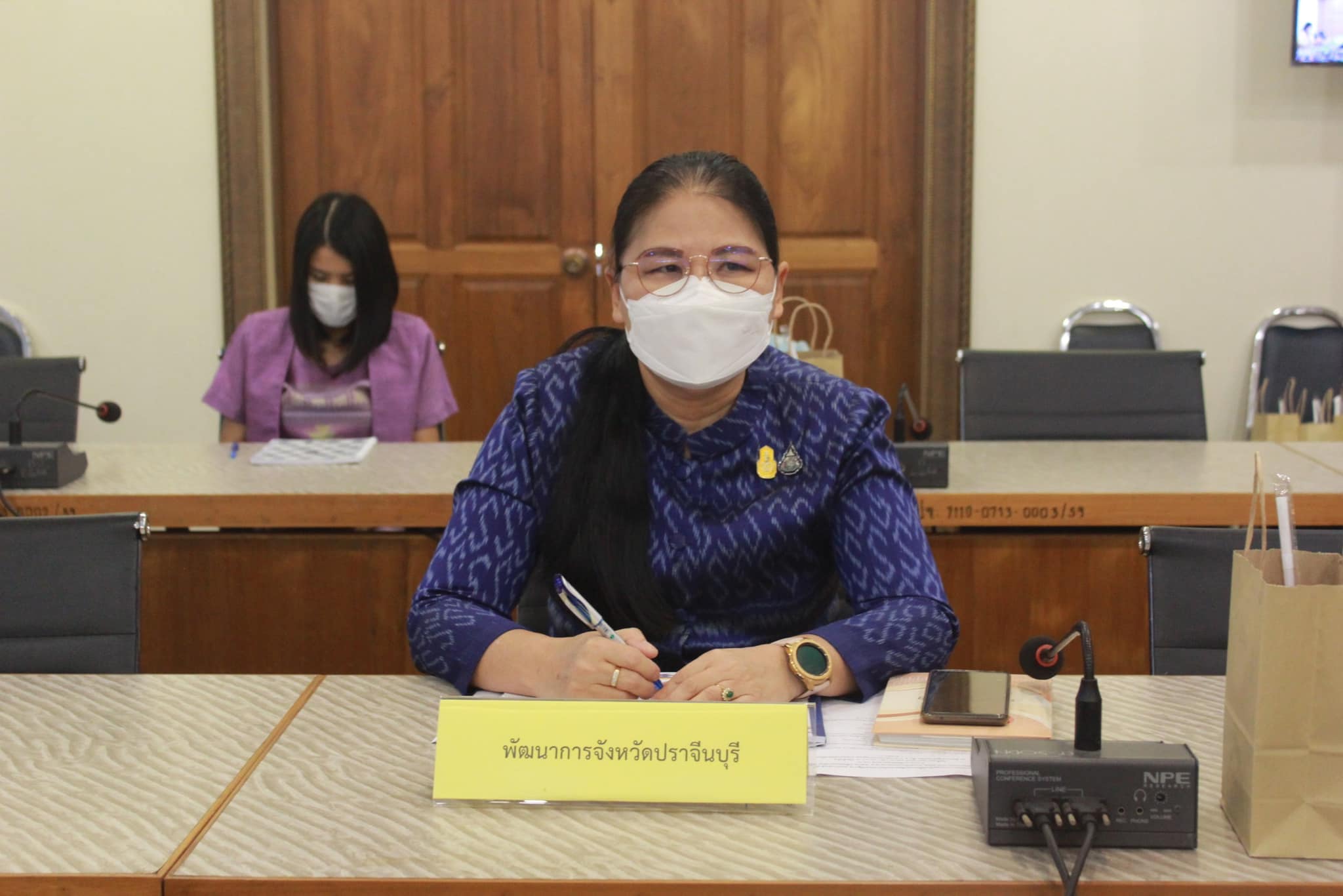 ✨✨”พช.ปราจีนบุรี ร่วมประชุมขับเคลื่อนและติดตามนโยบายของรัฐบาลและภารกิจสำคัญของกระทรวงมหาดไทย ประจำปีงบประมาณ พ.ศ. 2566 (เดือน กุมภาพันธ์ 2566) ผ่านระบบ Video Conference System(VCS)″