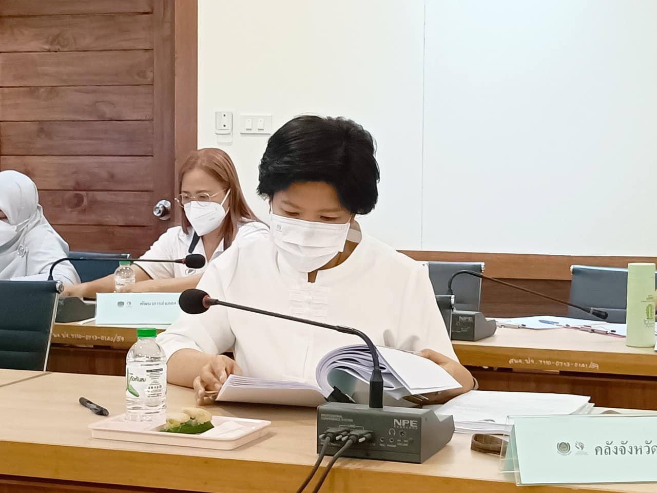 ✨✨”พช.ปราจีนบุรี ประชุมคณะอนุกรรมการบริหารกองทุนพัฒนาบทบาทสตรีระดับจังหวัด จังหวัดปราจีนบุรี ครั้งที่ 3″