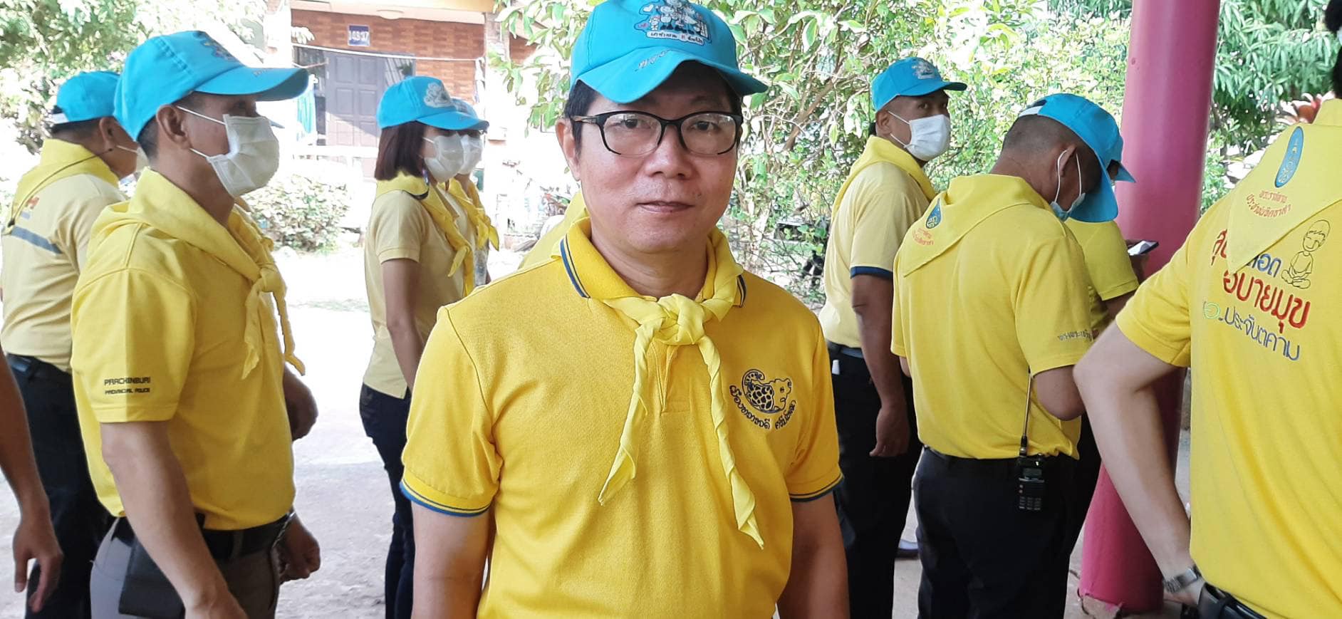 ✨✨”พช.ปราจีนบุรี ร่วมกิจกรรมจิตอาสาต้านภัยแล้ง เนื่องในวันที่ระลึกพระบาทสมเด็จพระพุทธเลิศหล้านภาลัย”