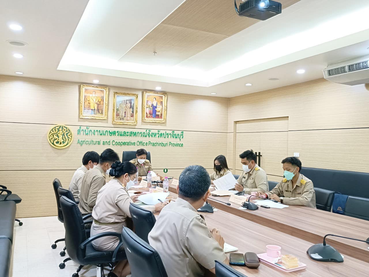 ✨✨”พช.ปราจีนบุรี ร่วมประชุมคณะอนุกรรมการพิจารณาเรื่องร้องเรียนและปัญหาอันเกิดมาจากการเลือกตั้ง สมาชิกสภาเกษตรกรประจำจังหวัดปราจีนบุรี ครั้งที่ 1/2566″