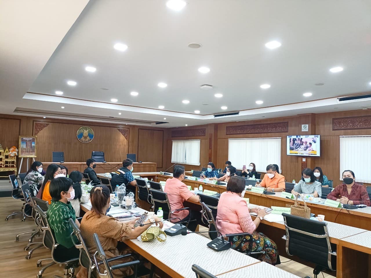 ✨✨”พช.ปราจีนบุรี ร่วมสัมมนา “ทิศทางและรูปแบบการบริหารราชการแผ่นดินในภูมิภาค (การมอบอำนาจและการกระจายอำนาจ)””