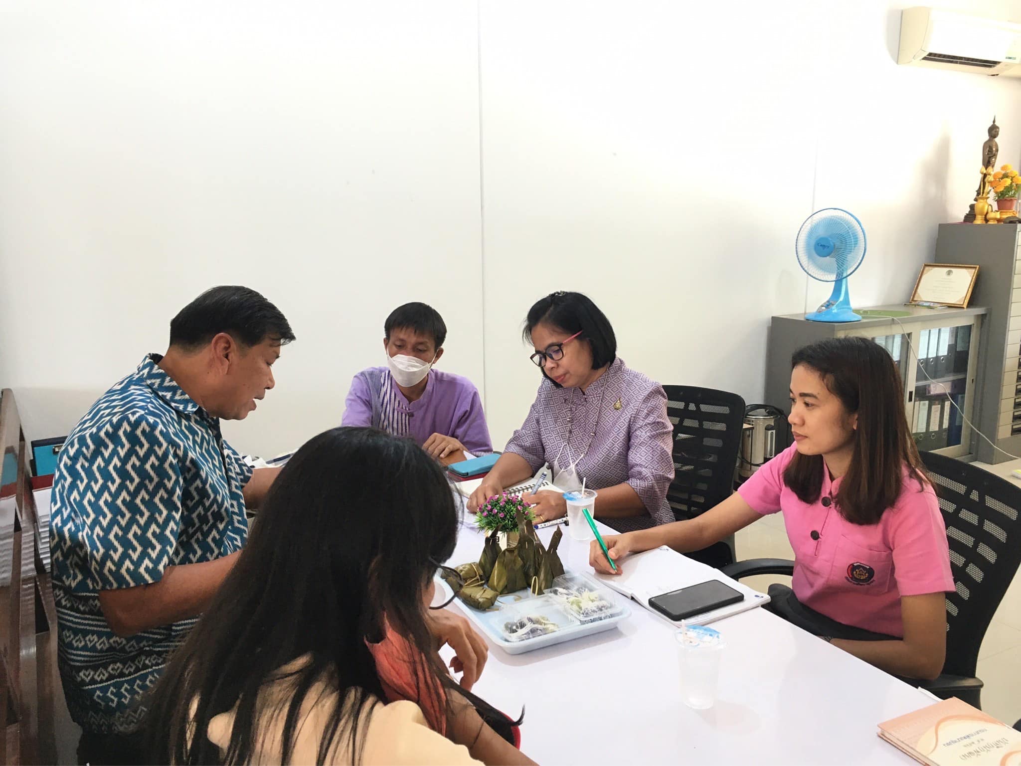 ✨✨”พช.ปราจีนบุรี ติดตามสนับสนุนการดำเนินกิจกรรมงานพัฒนาชุมชนในระดับอำเภอ ประจำเดือน กุมภาพันธ์ 2566″
