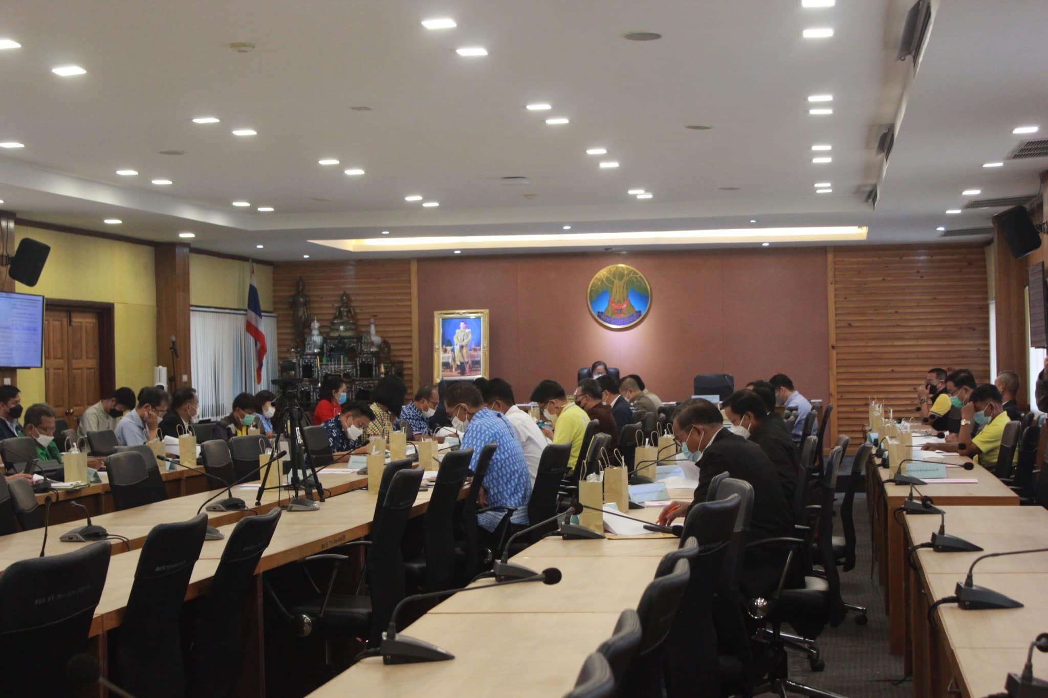 ✨✨”พช.ปราจีนบุรี ร่วมประชุมคณะกรรมการบริหารงานจังหวัดแบบบูรณาการ (ก.บ.จ.) จังหวัดปราจีนบุรี ครั้งที่ 1/2566”
