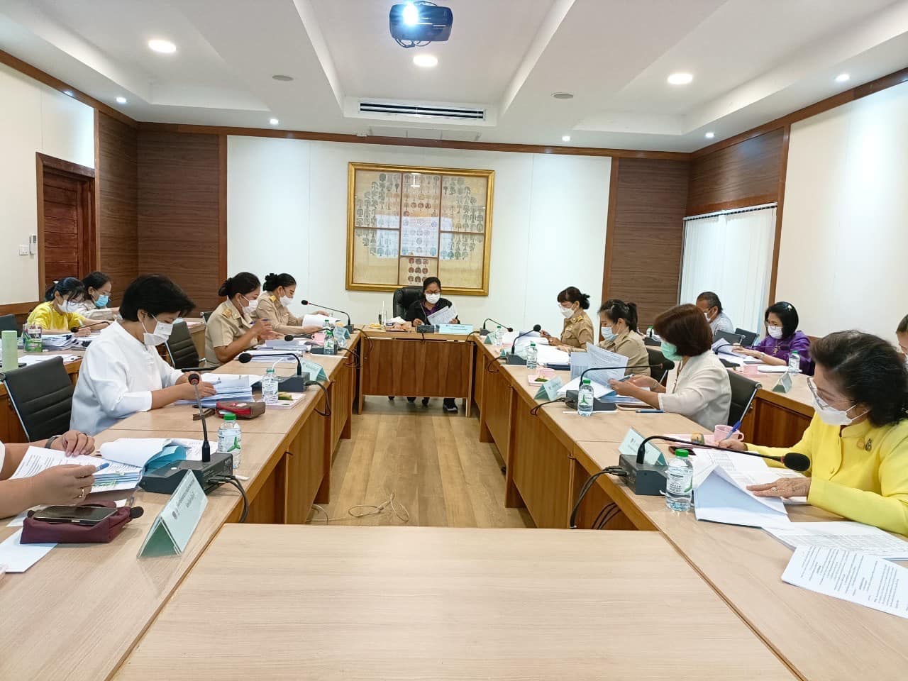 ✨✨”พช.ปราจีนบุรี ประชุมคณะอนุกรรมการบริหารกองทุนพัฒนาบทบาทสตรีระดับจังหวัด จังหวัดปราจีนบุรี ครั้งที่ 3″