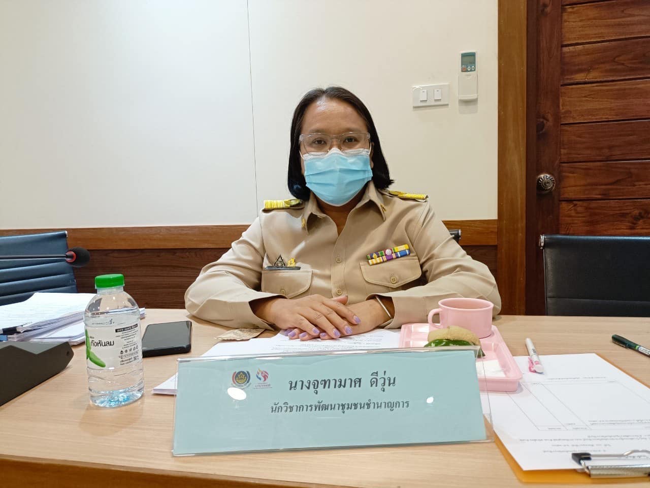 ✨✨”พช.ปราจีนบุรี ประชุมคณะอนุกรรมการบริหารกองทุนพัฒนาบทบาทสตรีระดับจังหวัด จังหวัดปราจีนบุรี ครั้งที่ 3″
