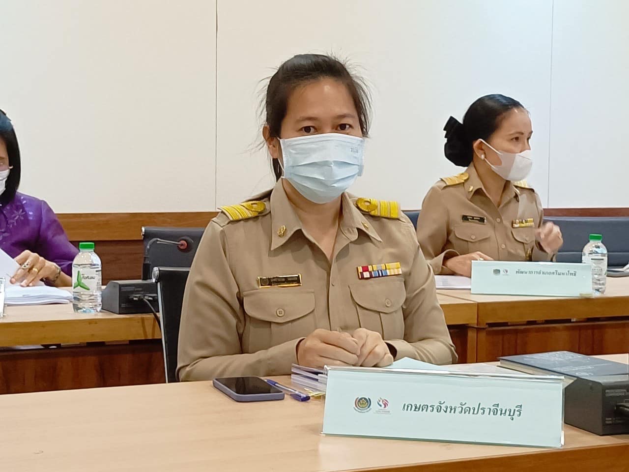 ✨✨”พช.ปราจีนบุรี ประชุมคณะอนุกรรมการบริหารกองทุนพัฒนาบทบาทสตรีระดับจังหวัด จังหวัดปราจีนบุรี ครั้งที่ 3″