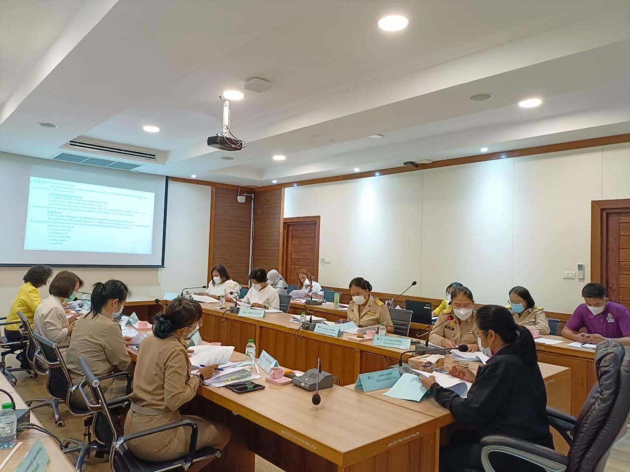 ✨✨”พช.ปราจีนบุรี ประชุมคณะอนุกรรมการบริหารกองทุนพัฒนาบทบาทสตรีระดับจังหวัด จังหวัดปราจีนบุรี ครั้งที่ 3″