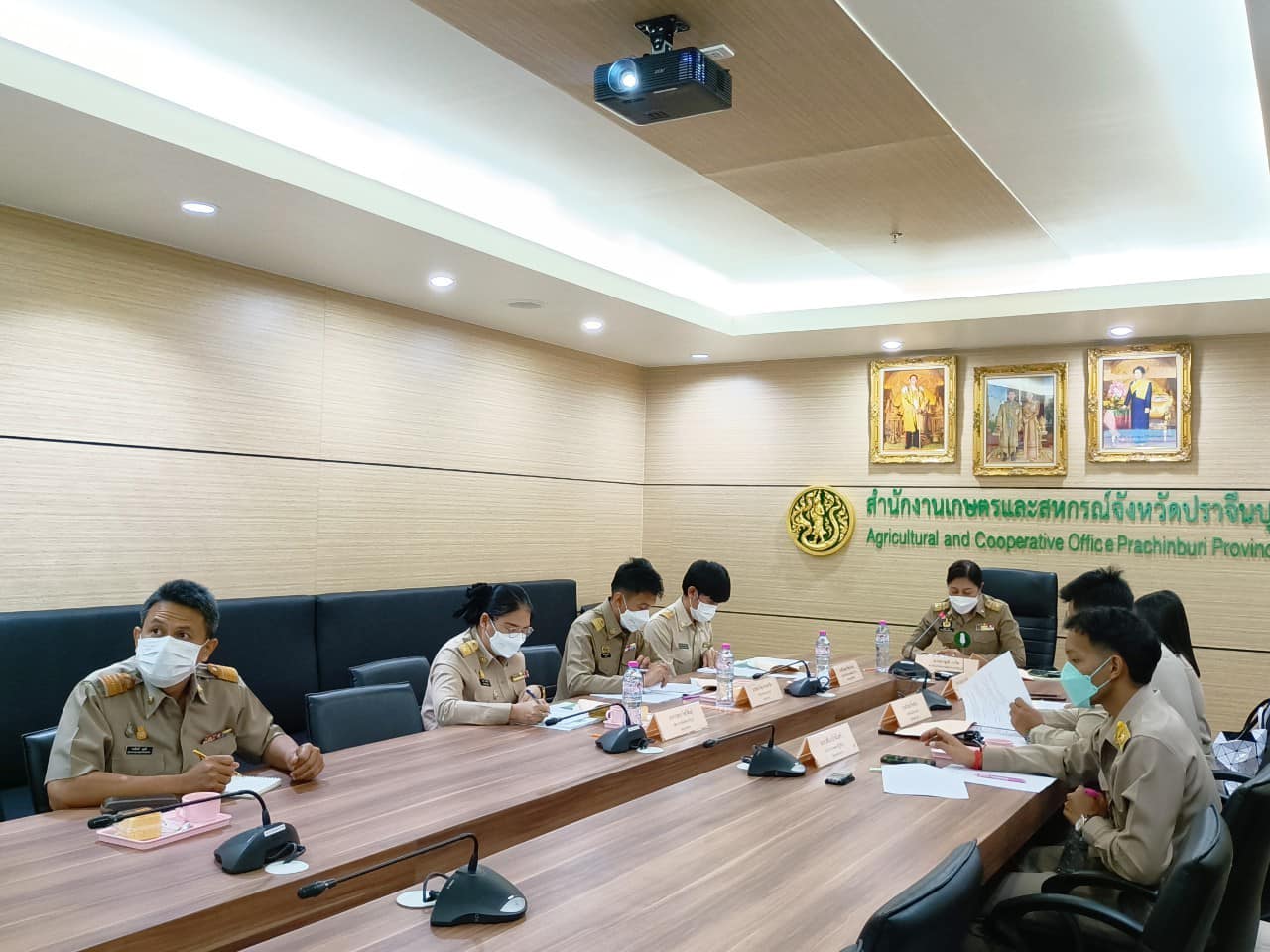 ✨✨”พช.ปราจีนบุรี ร่วมประชุมคณะอนุกรรมการพิจารณาเรื่องร้องเรียนและปัญหาอันเกิดมาจากการเลือกตั้ง สมาชิกสภาเกษตรกรประจำจังหวัดปราจีนบุรี ครั้งที่ 1/2566″