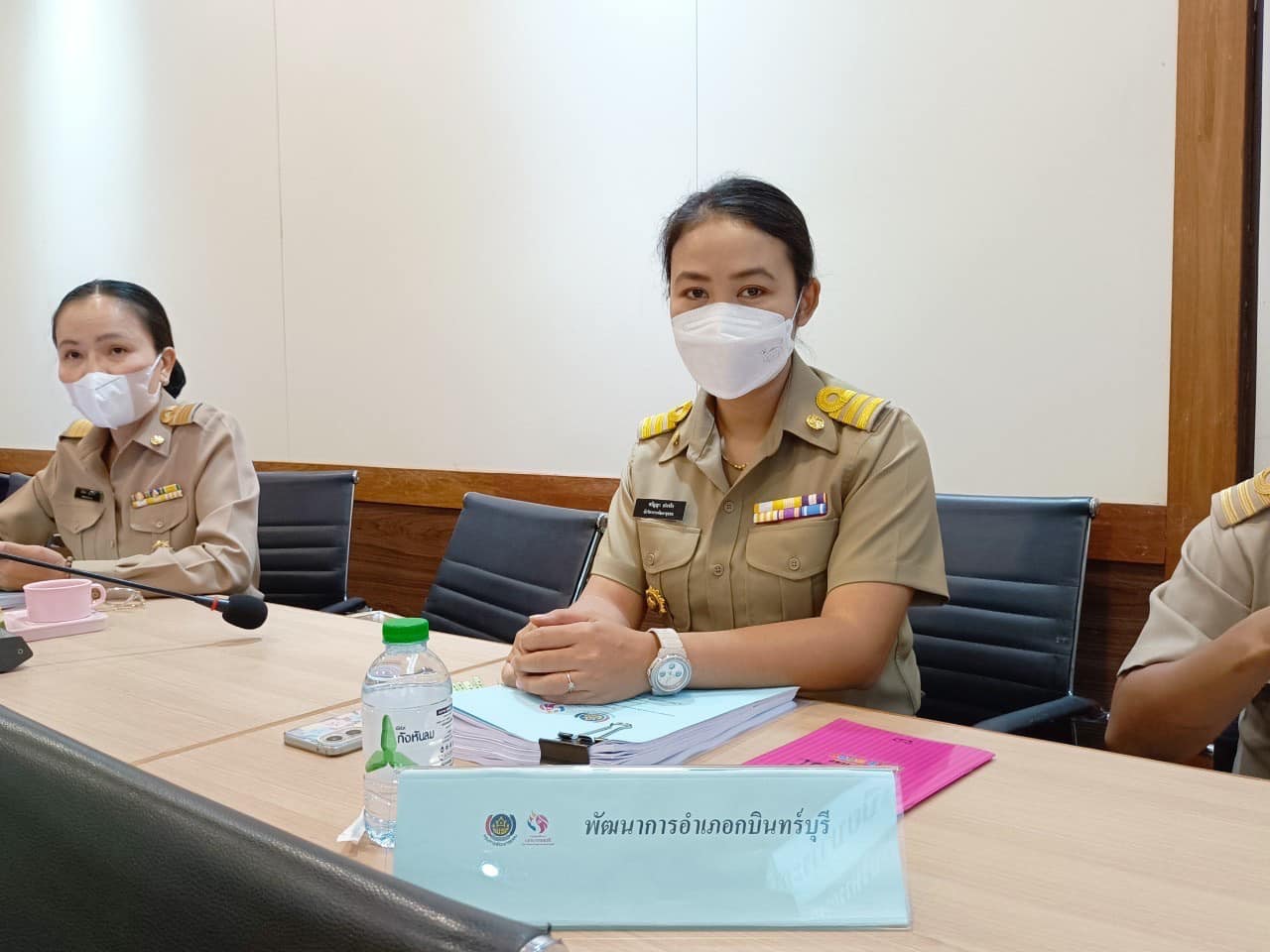 ✨✨”พช.ปราจีนบุรี ประชุมคณะอนุกรรมการบริหารกองทุนพัฒนาบทบาทสตรีระดับจังหวัด จังหวัดปราจีนบุรี ครั้งที่ 3″
